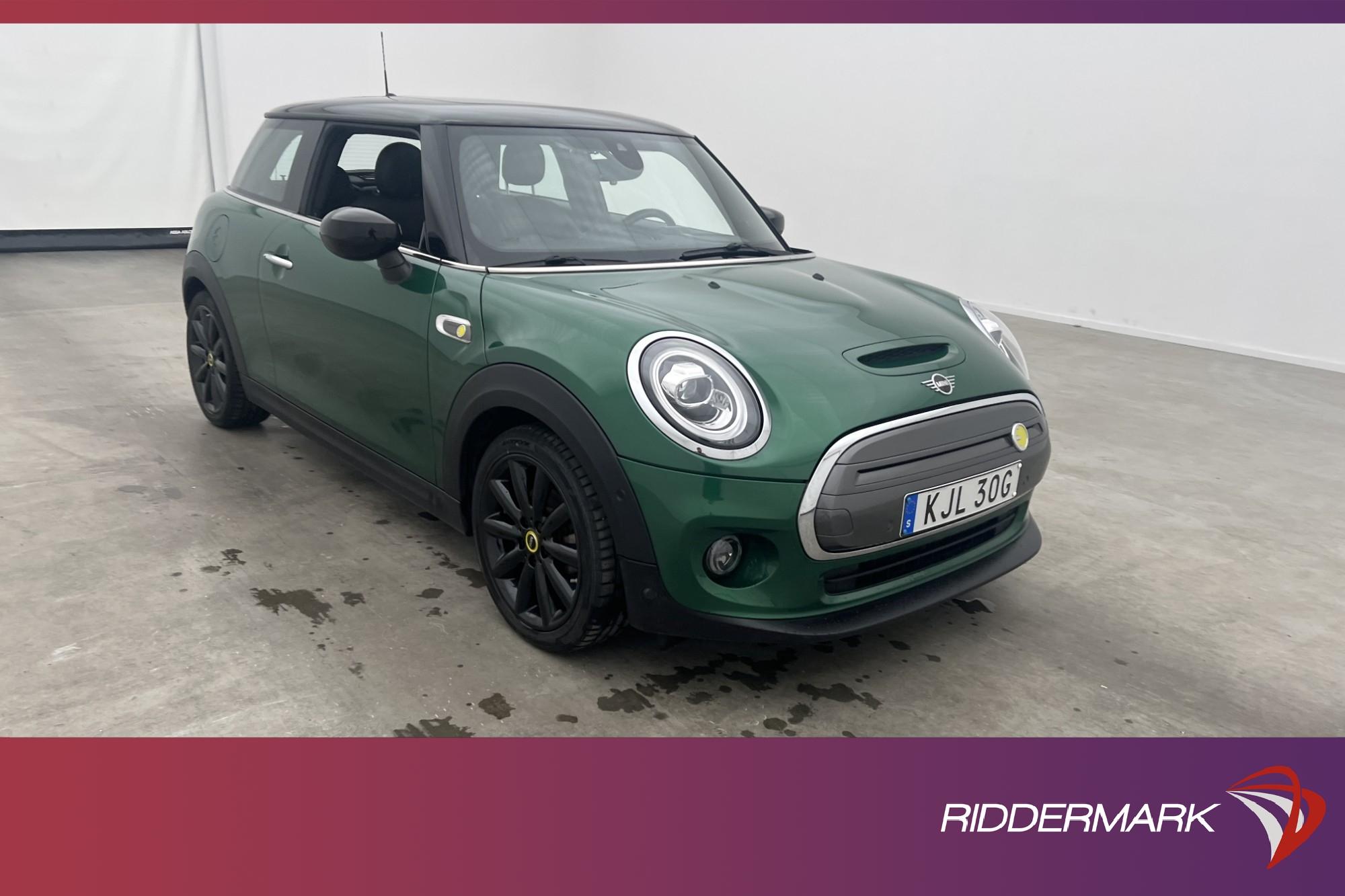 MINI Cooper SE 184hk Pano H/K HUD Kamera Navi Skinn