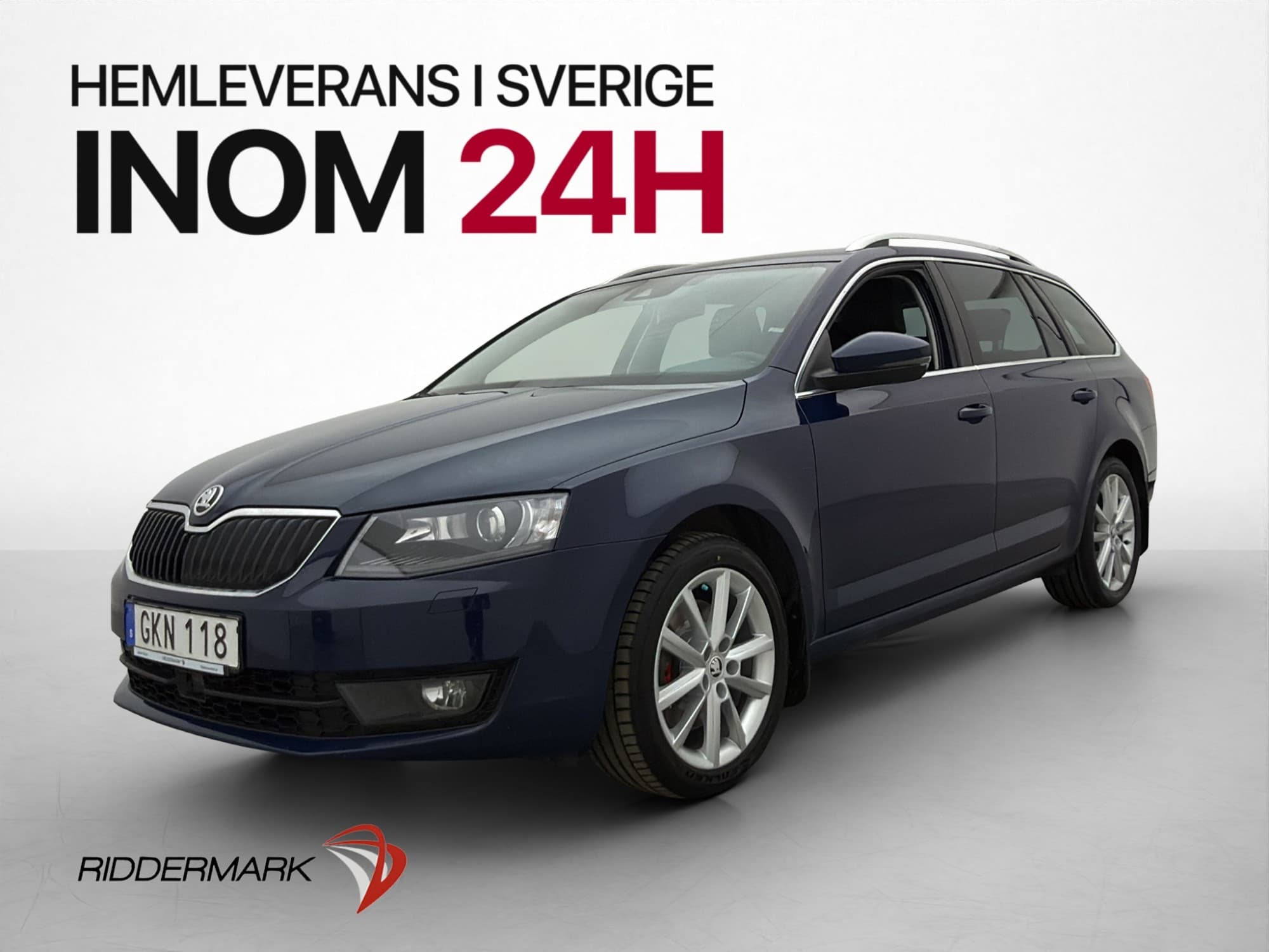 Skoda Octavia TDI 4x4 Style Värm Canton Kamera Drag