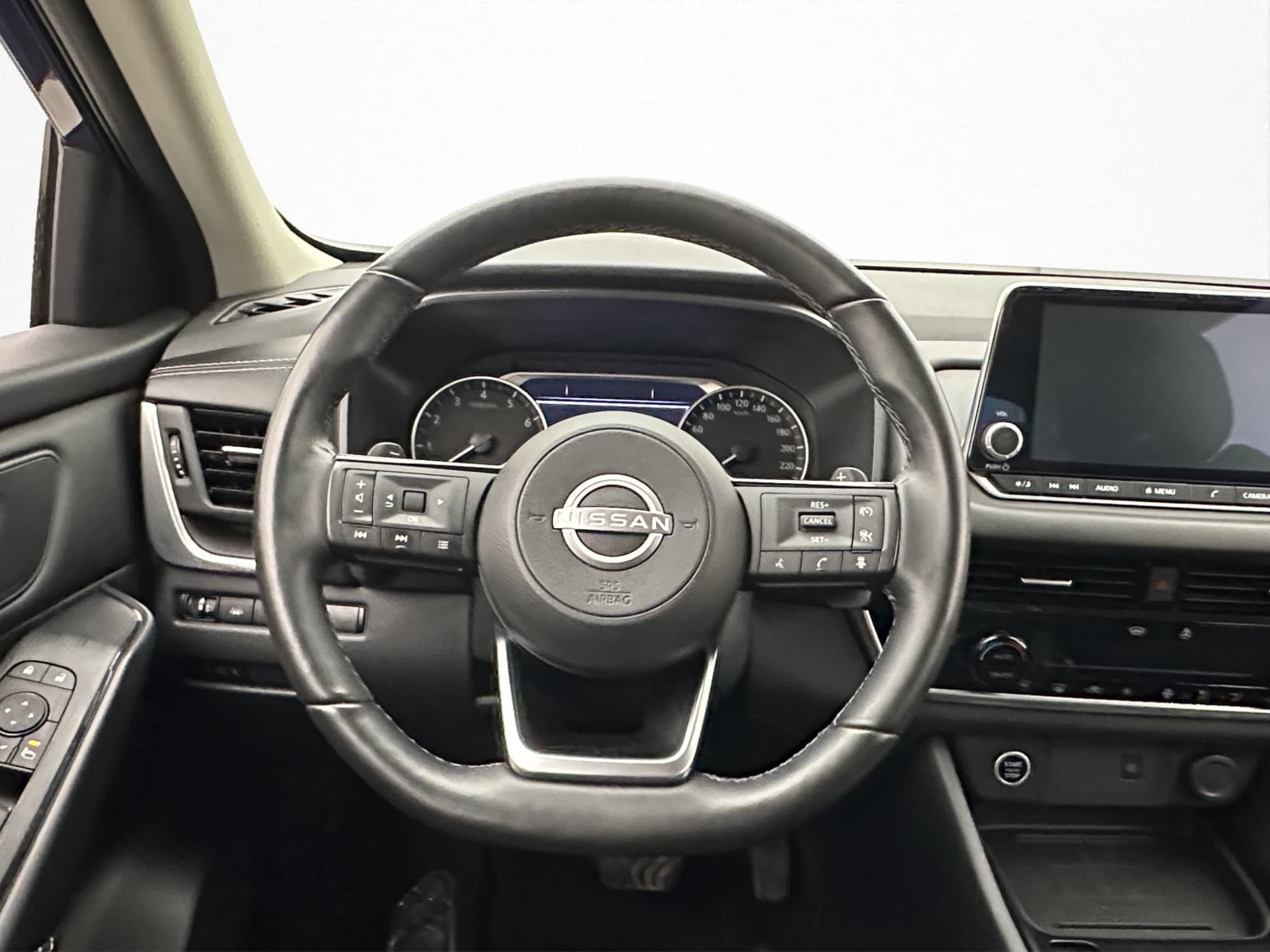 Nissan Qashqai 1.3 DIG-T 158hk B-Kamera Moms Carplay