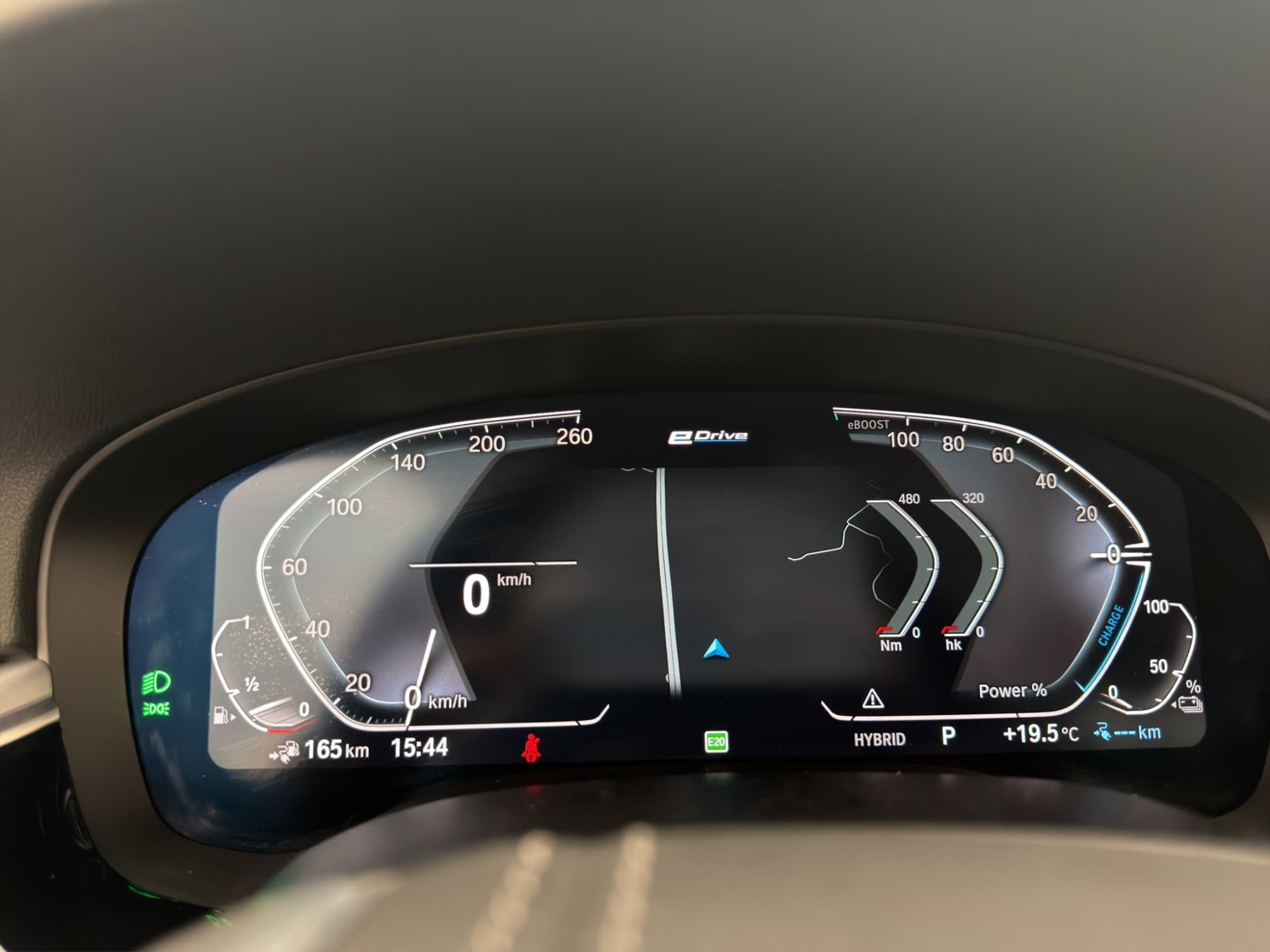 BMW 530 e 292hk Cockpit H/K 360° Skinn Drag Navi