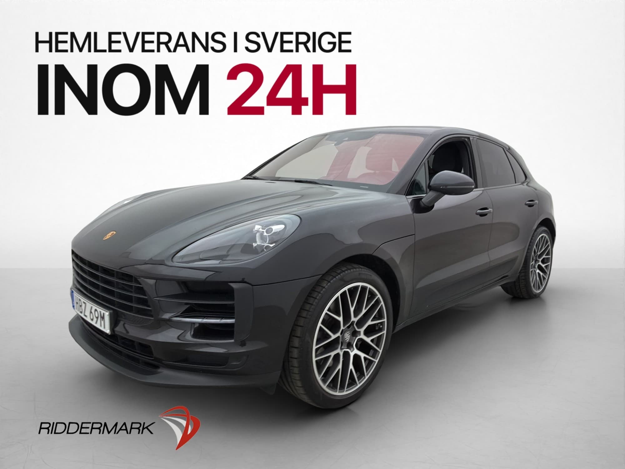 Porsche Macan S AWD 354hk Chrono PASM Pano BOSE Värm Drag