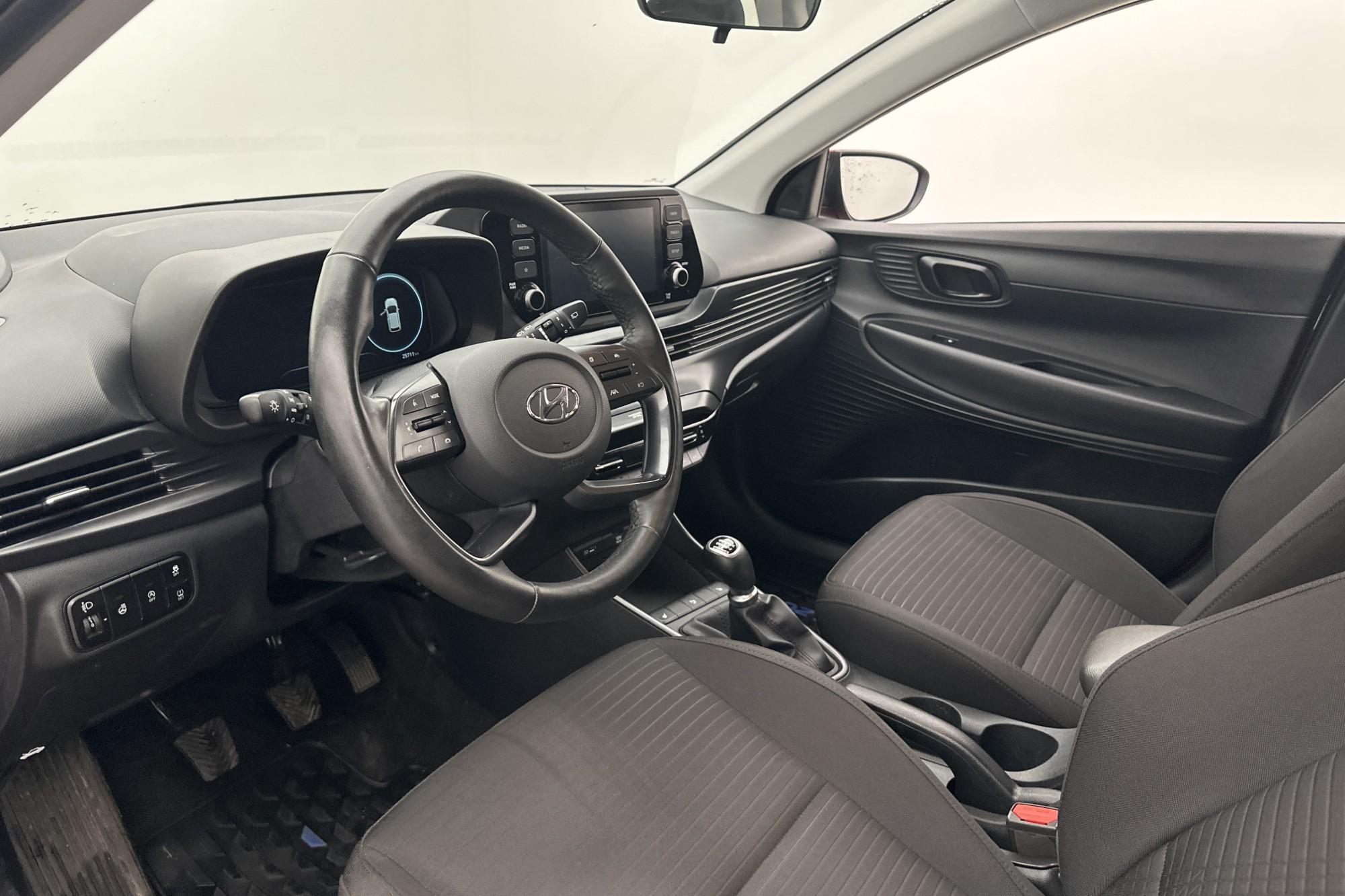 Hyundai i20 1.2 MPi 84hk Kamera Rattvärme Adaptiv-Farthållar