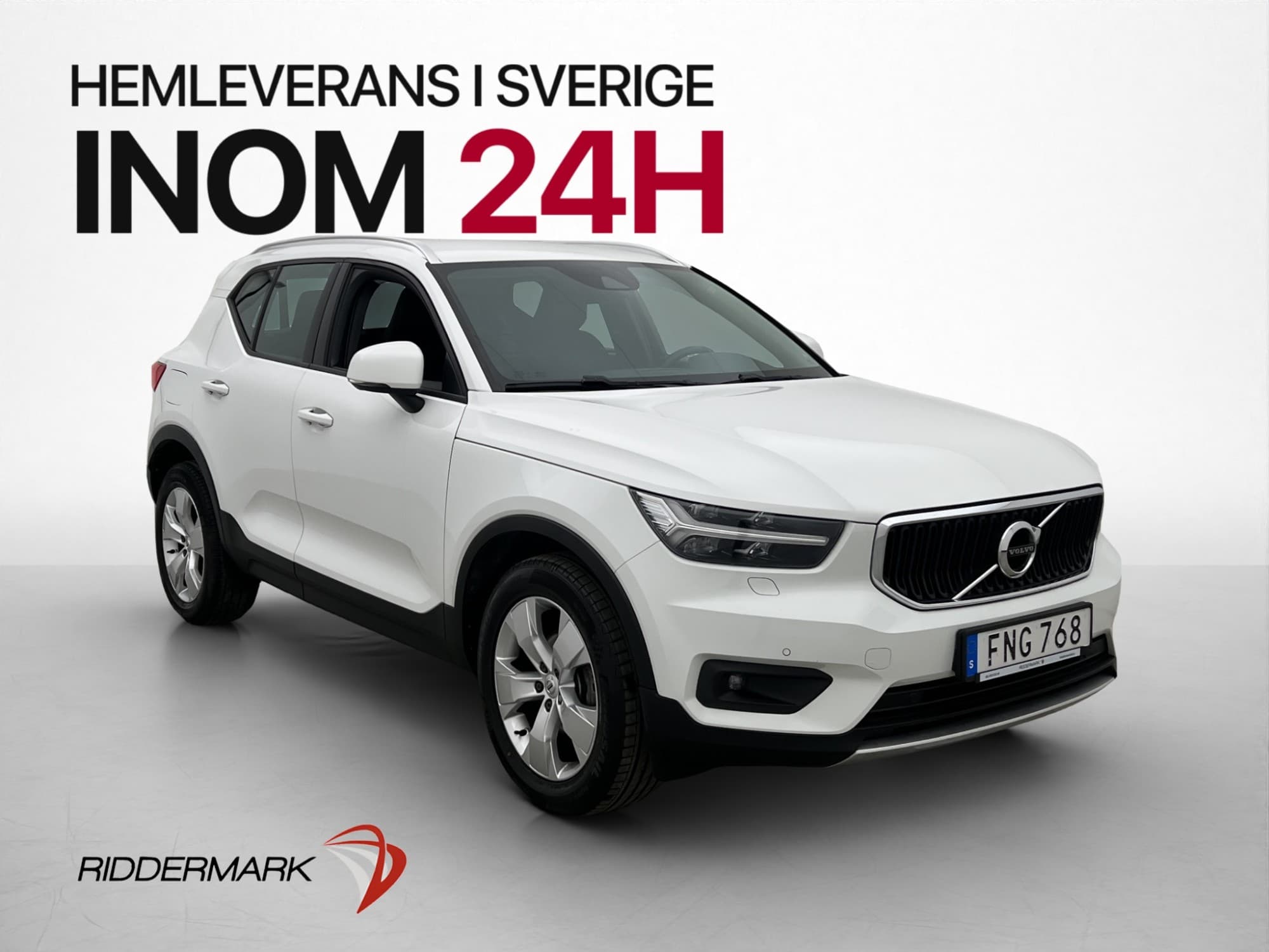 Volvo XC40 D3 150hk Momentum Dragkrok P-sensor Värmare