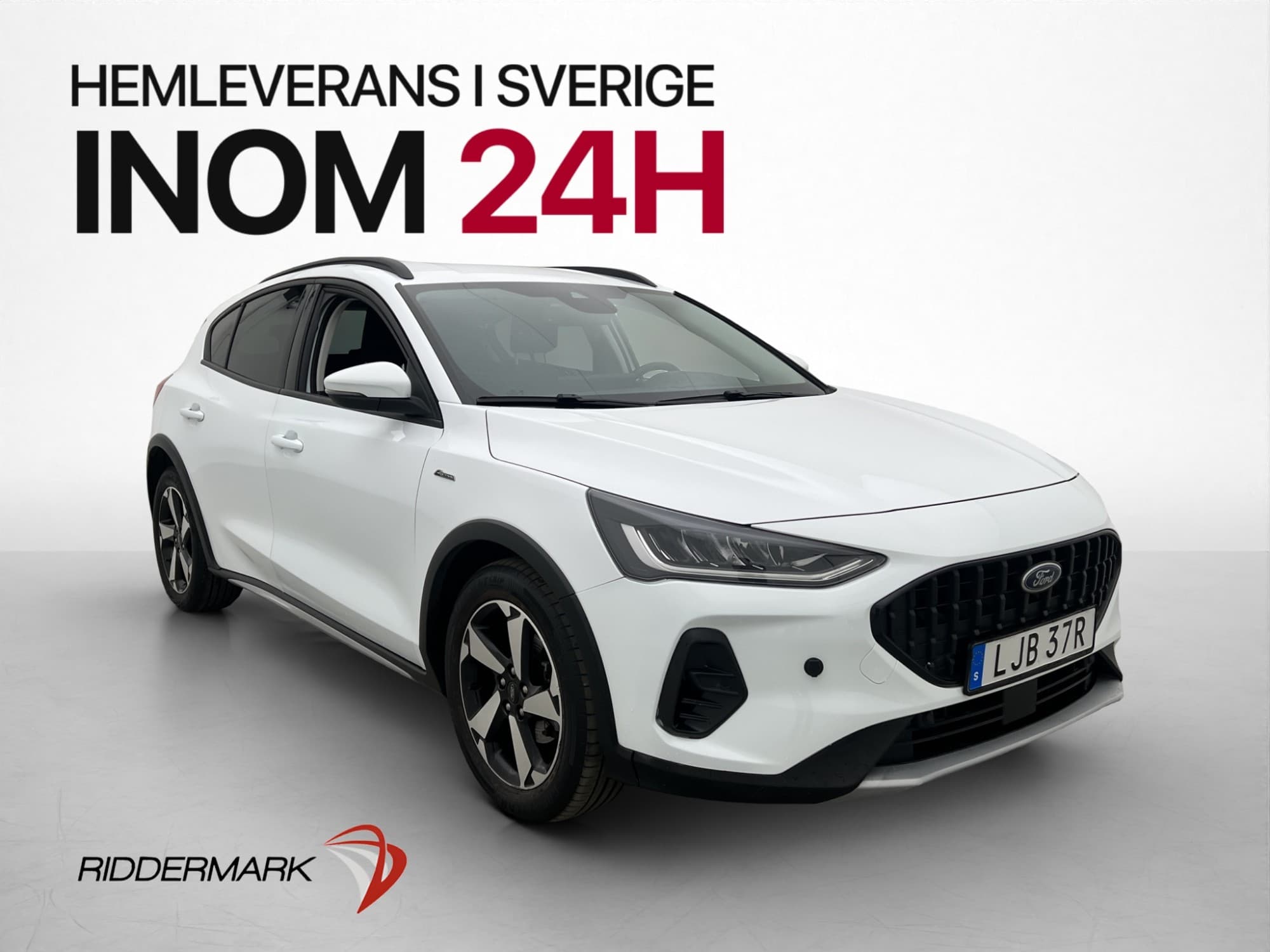 Ford Focus Active 125hk Business M-Värmare Kamera Navi MOMS