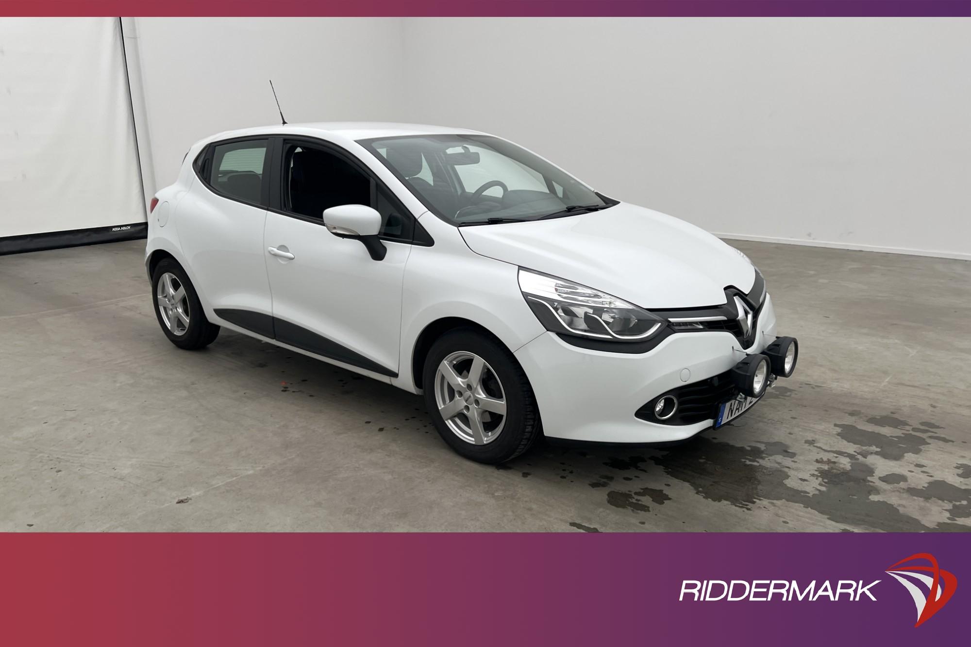 Renault Clio 1.5 dCi 90hk Expression Värmare Välservad