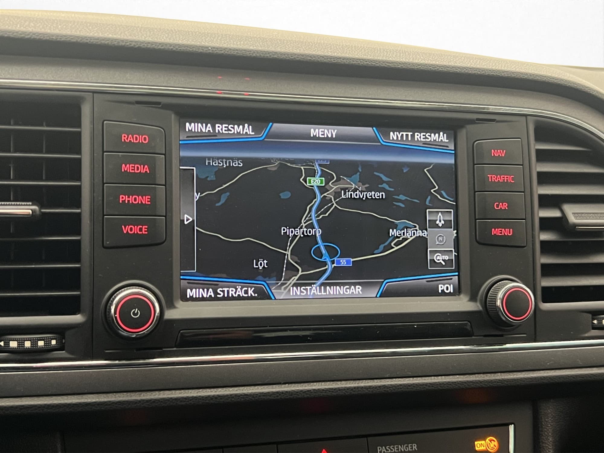 SEAT Leon ST 150hk FR Pano Navi P-Sensorer Halvskinn Drag