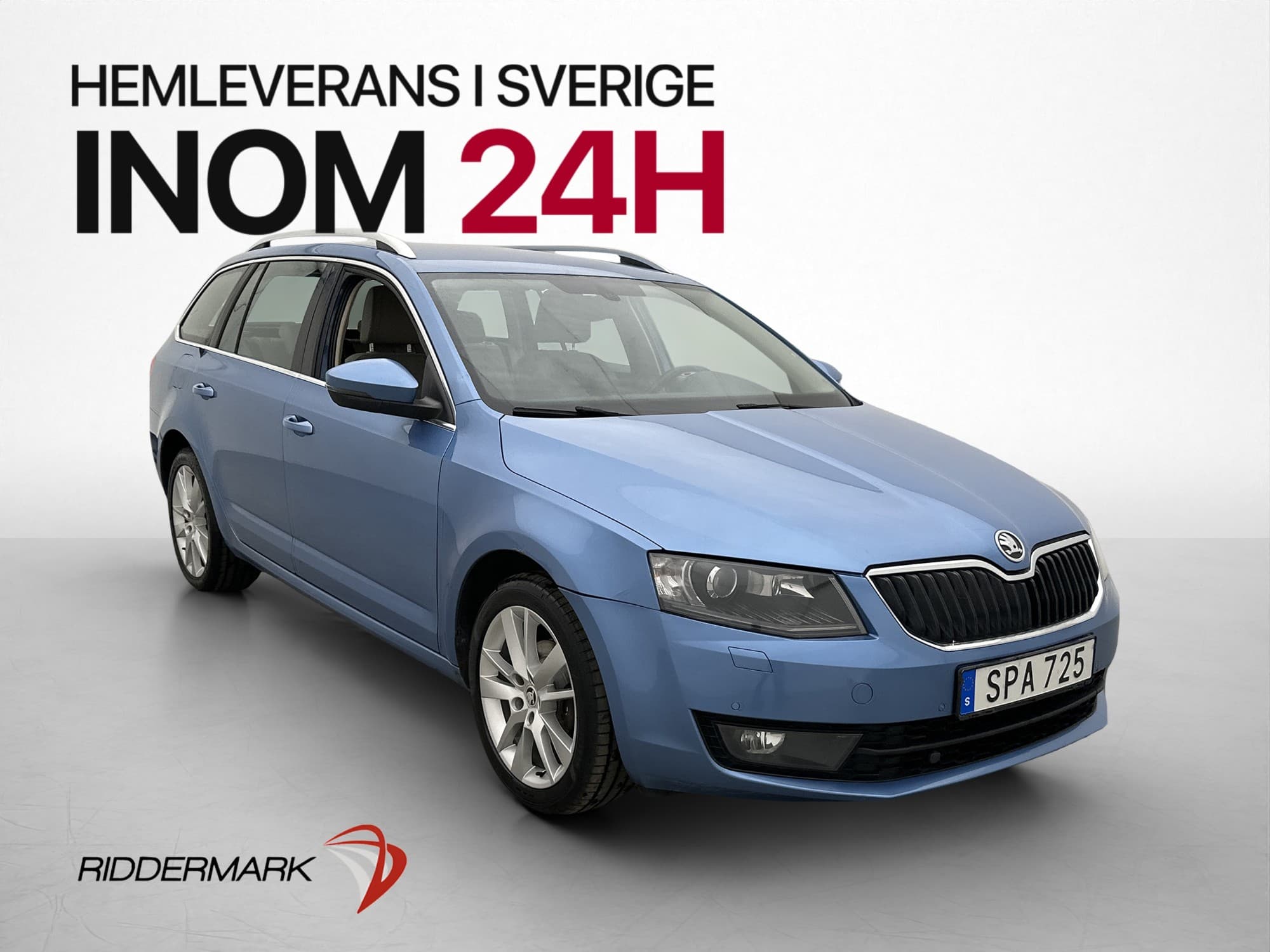 Skoda Octavia TDI 105hk Elegance D-Värmare Sensorer Dragkrok