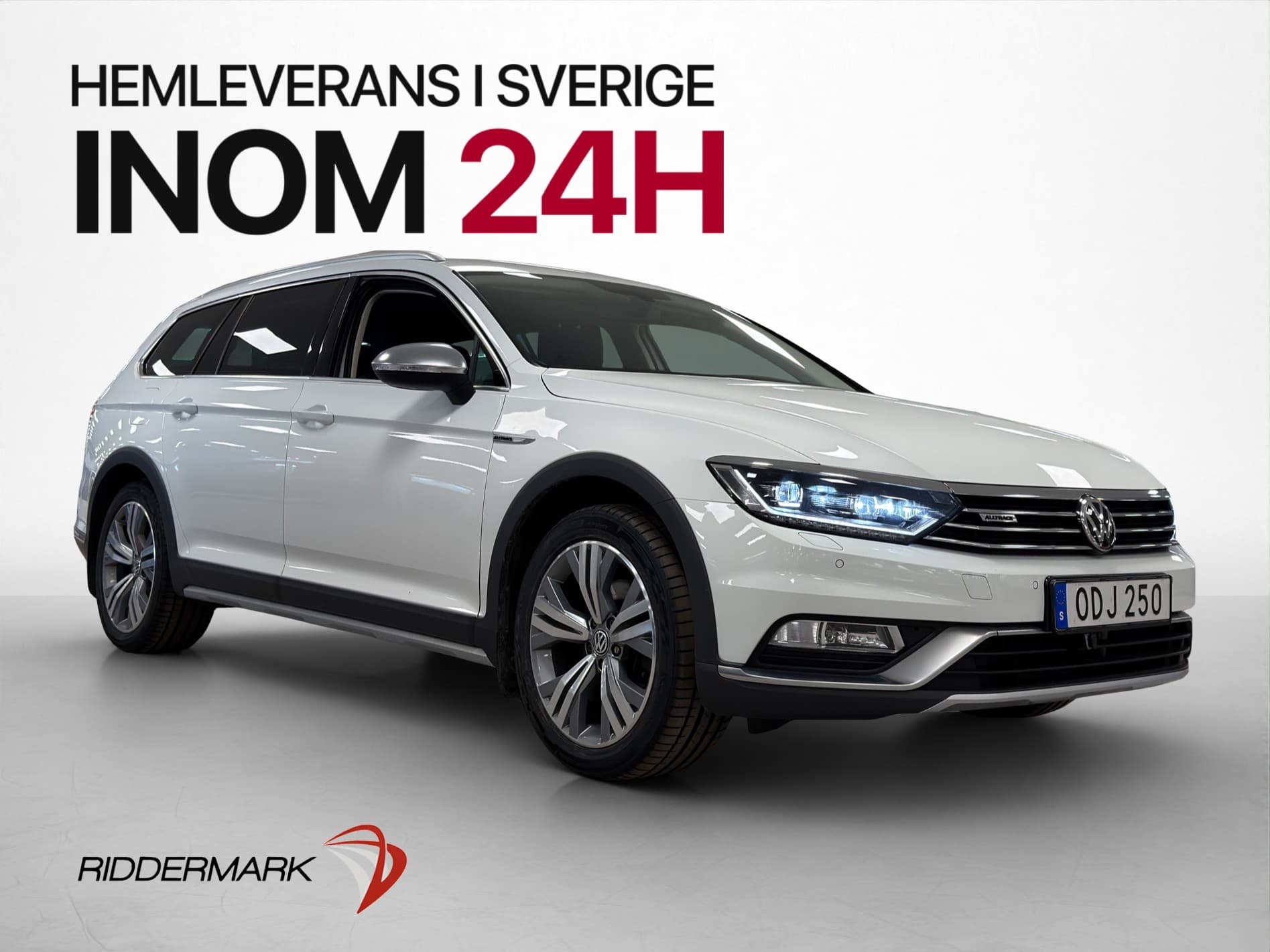 Volkswagen Passat Alltrack 190hk 4M Värmare Kamera Drag