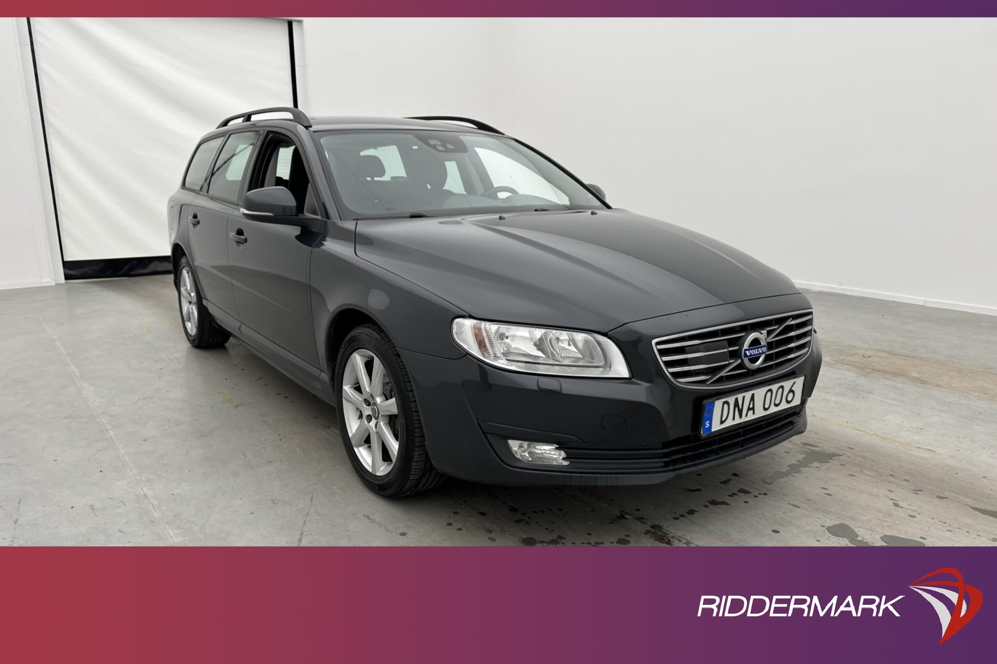 Volvo V70 D3150hk Kinetic D-Värmare Adaptiv-Farthållare PDC 