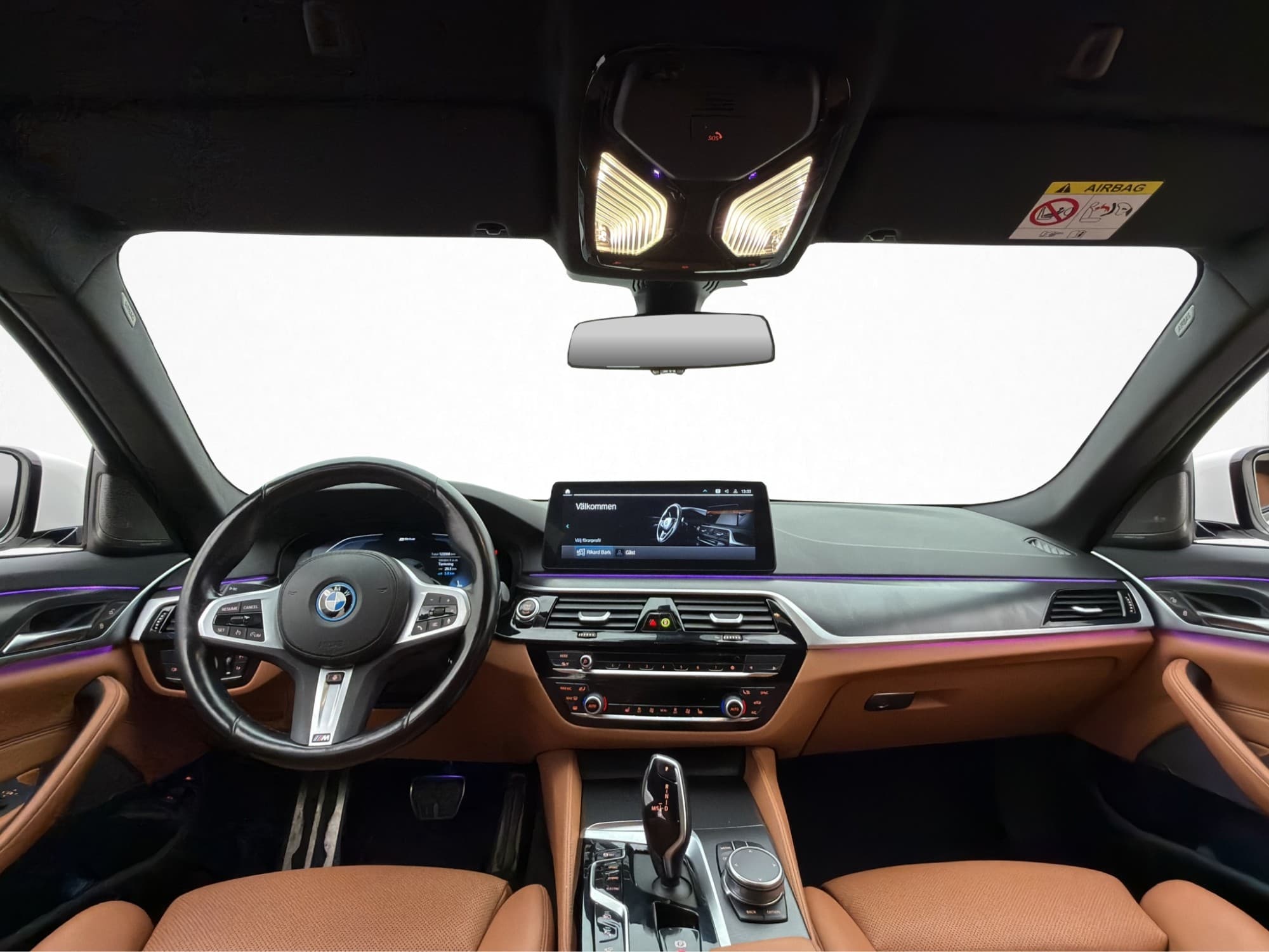 BMW 530e xDrive Touring M-Sport H/K Drag 360° Läder