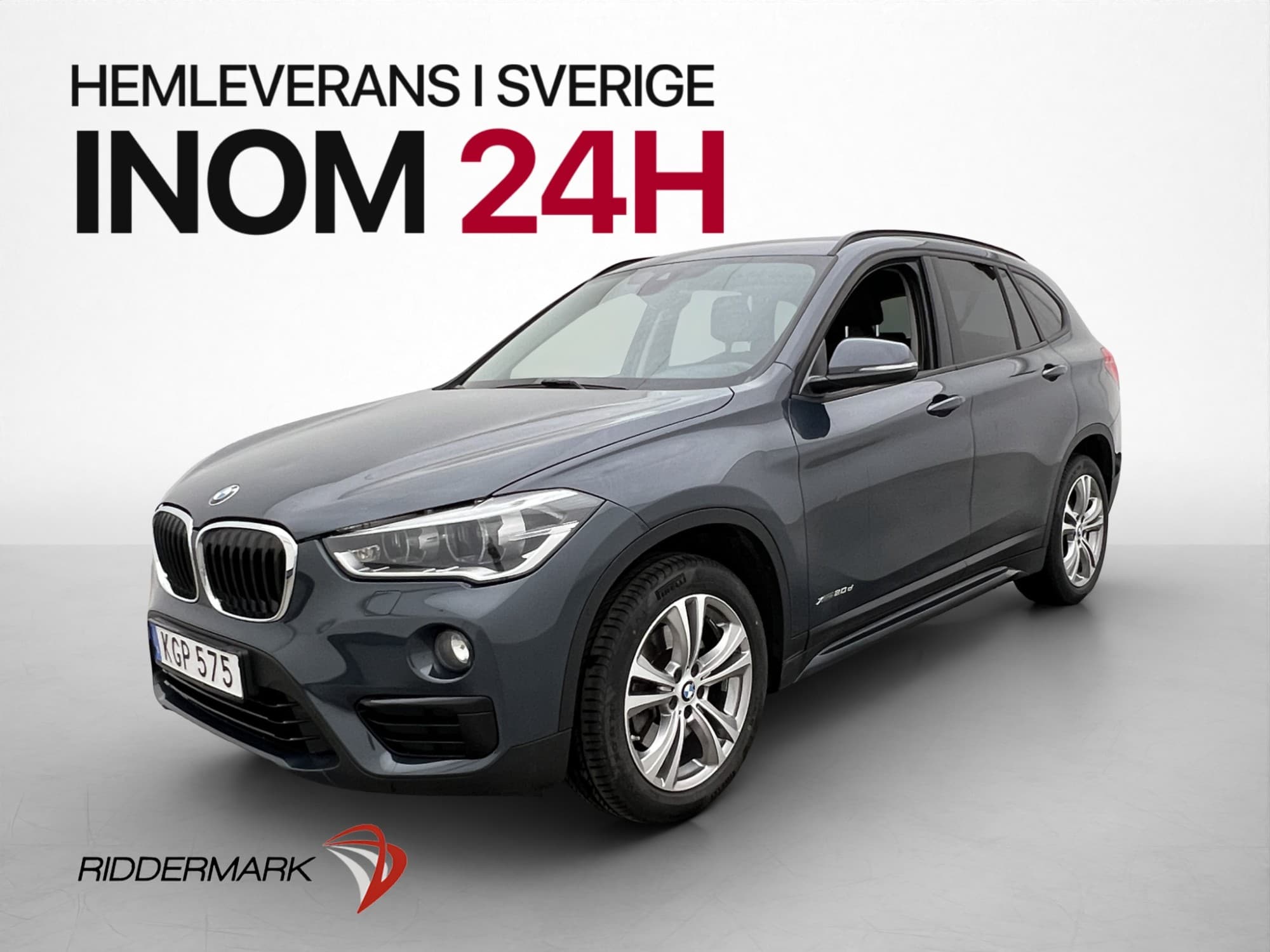 BMW X1 xDrive20d 190hk Sport line Drag B-Kamera