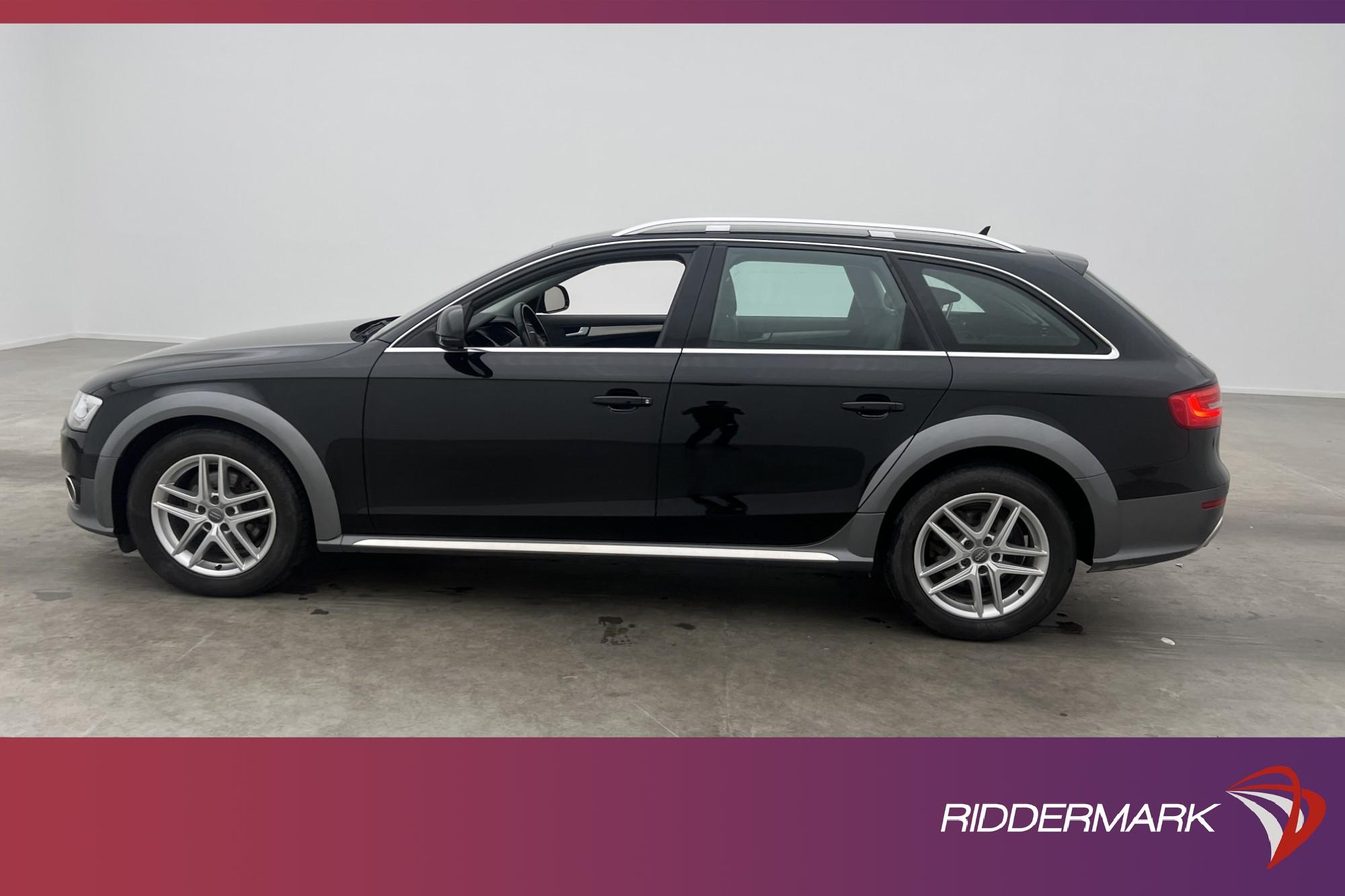 Audi A4 Allroad 2.0 TDI 190hk Quattro Drag Skinn/Alcantara