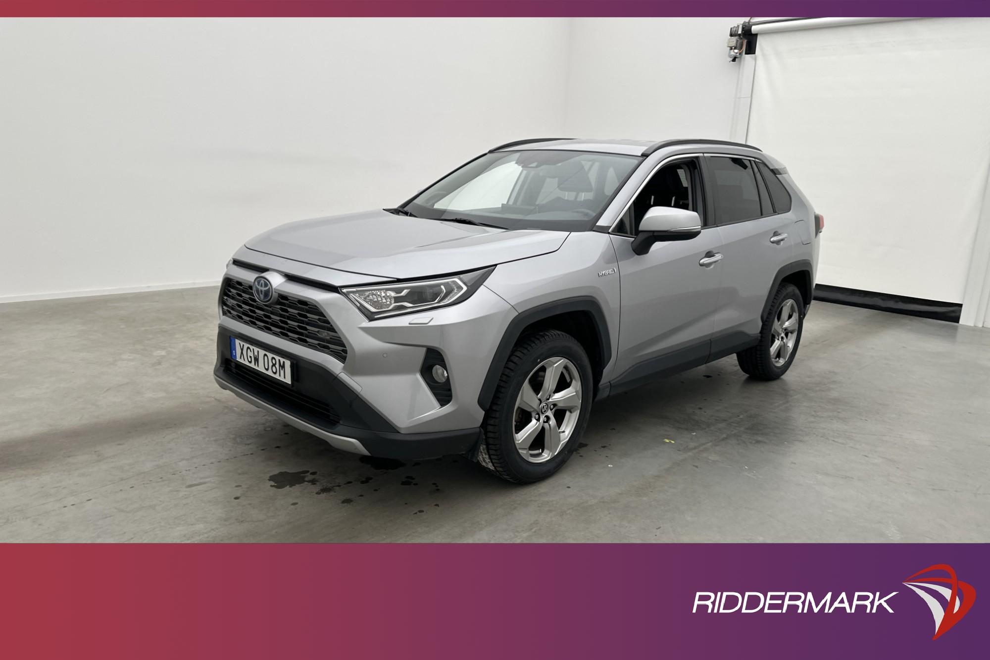 Toyota RAV4 Hybrid AWD 222hk Executive Värm JBL Skinn Kamera