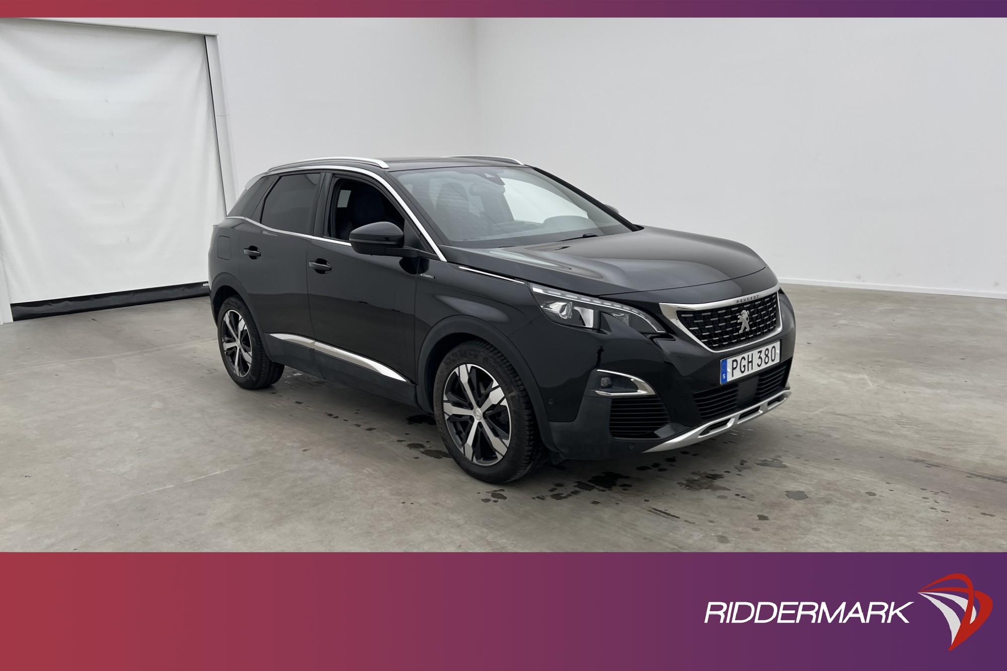 Peugeot 3008 1.6 BlueHDi 120hk GT-Line Pano Drag 0.41l/mil