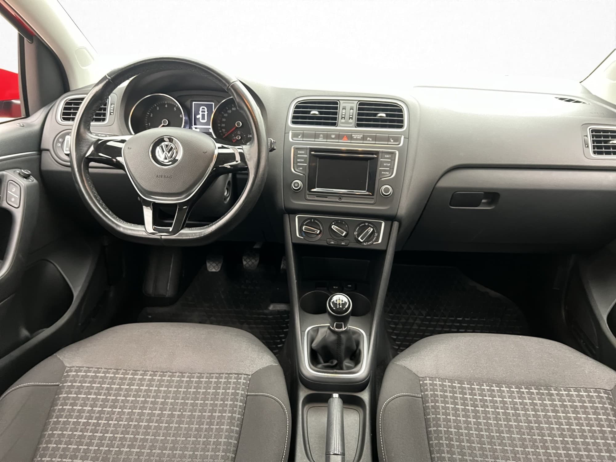 Volkswagen Polo 1.2 TSI 90hk R-Line Bluetooth Farthållare