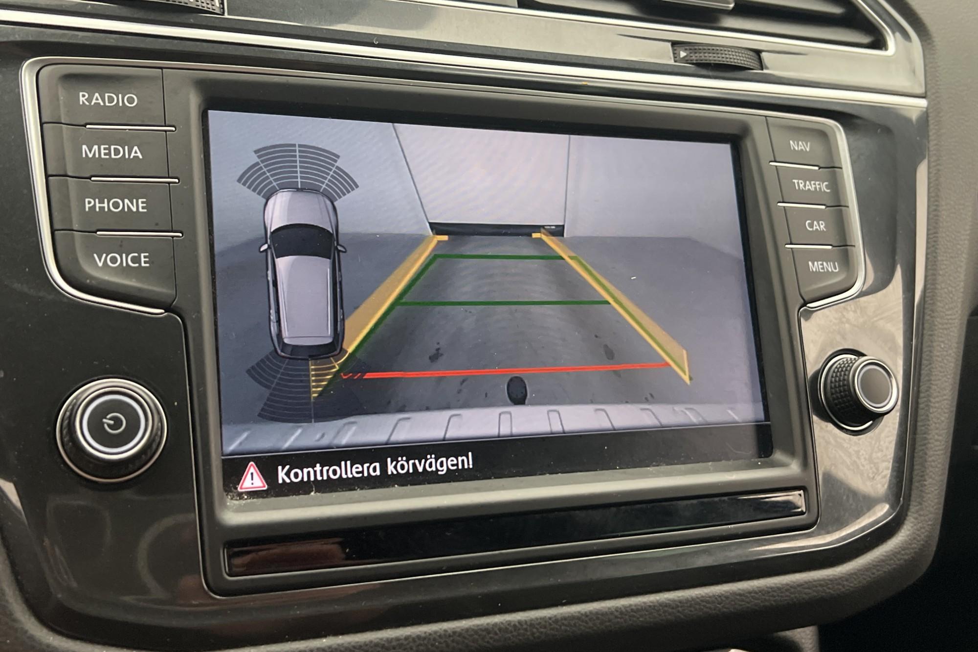 Volkswagen Tiguan GTS 4M 240hk R-Line Dynaudio Cockpit Drag