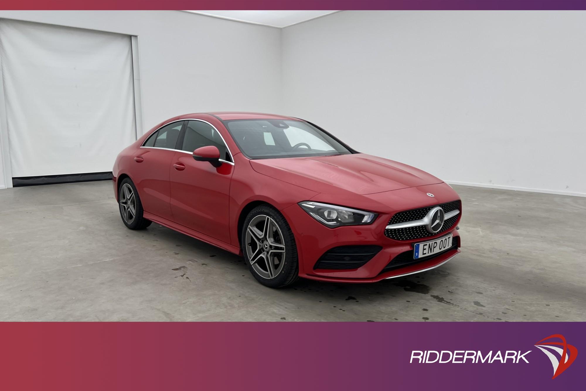 Mercedes-Benz CLA 180 AMG Widescreen Kamera Navi CarPlay