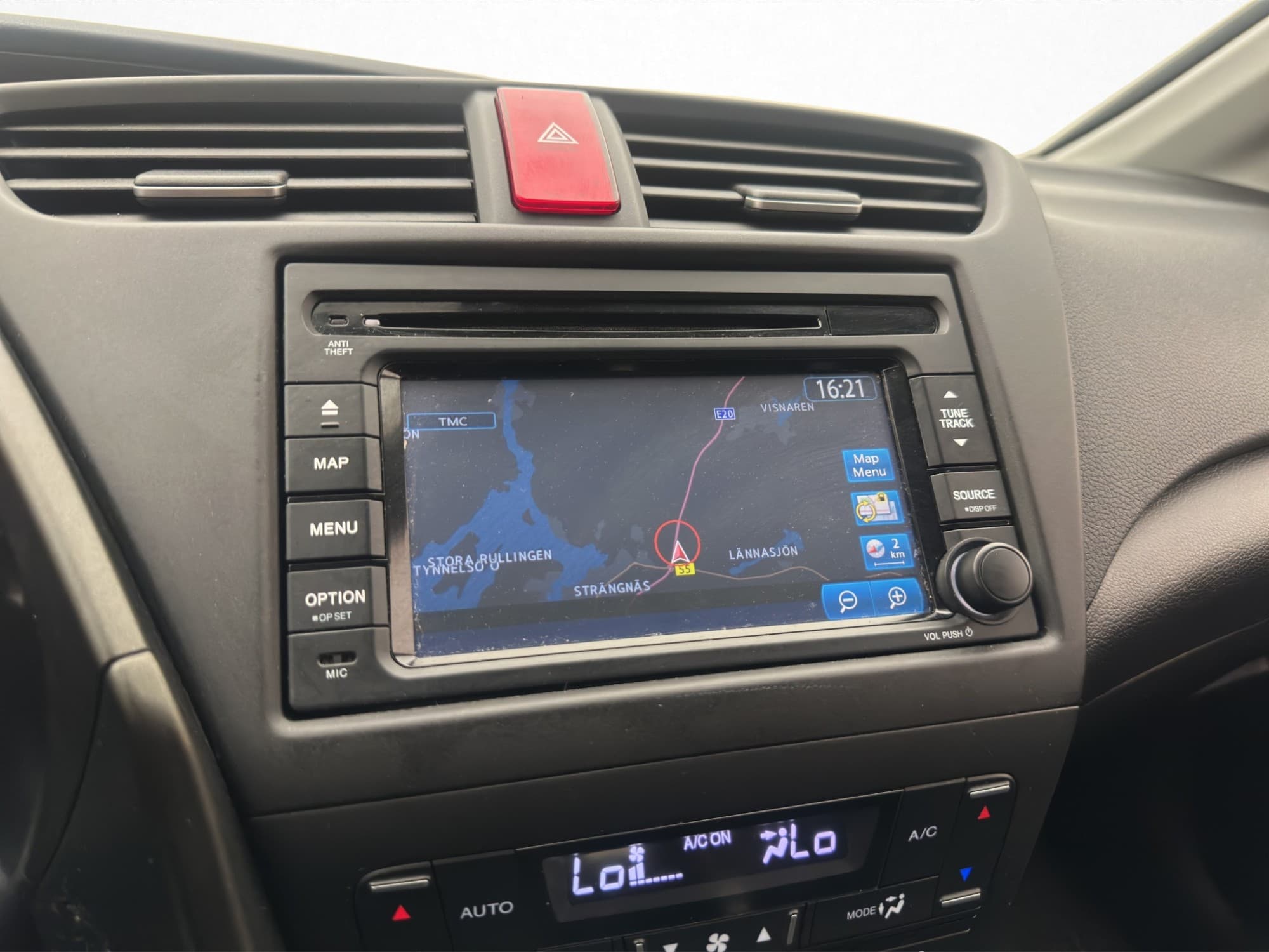Honda Civic 1.8 i-VTEC 142hk Sport Kamera Navi Bluetooth