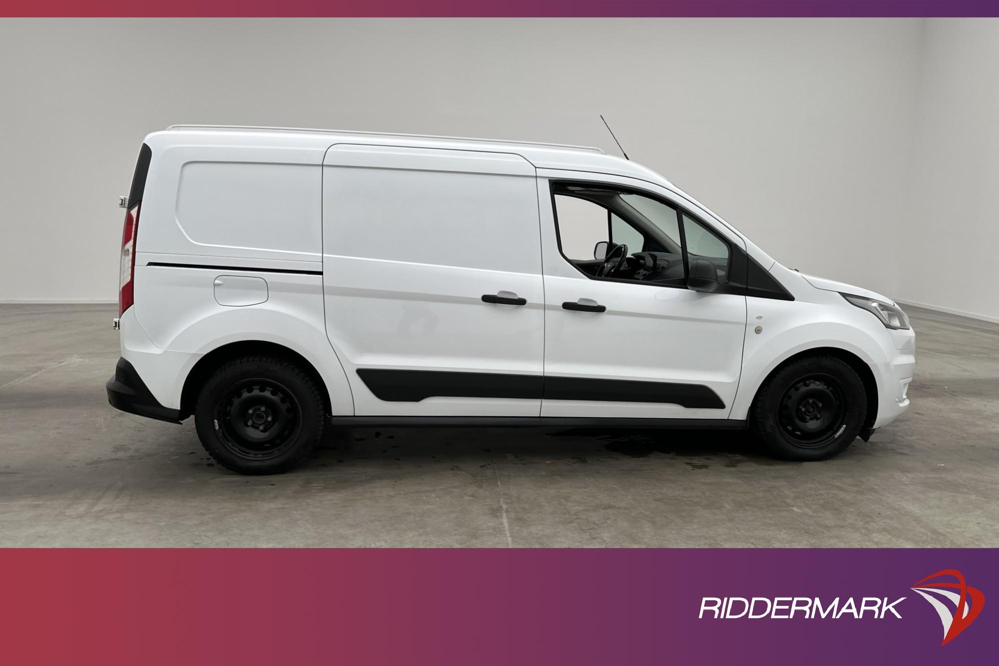 Ford Transit Connect LWB Värmare Dragkrok B-Kamera V-inredd