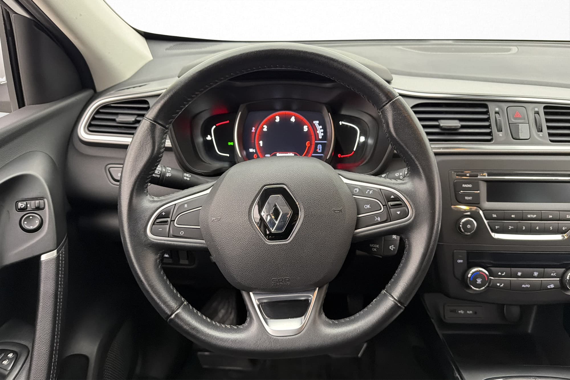 Renault Kadjar 1.2 TCe 130hk Ledramp Halvskinn P-Sensorer