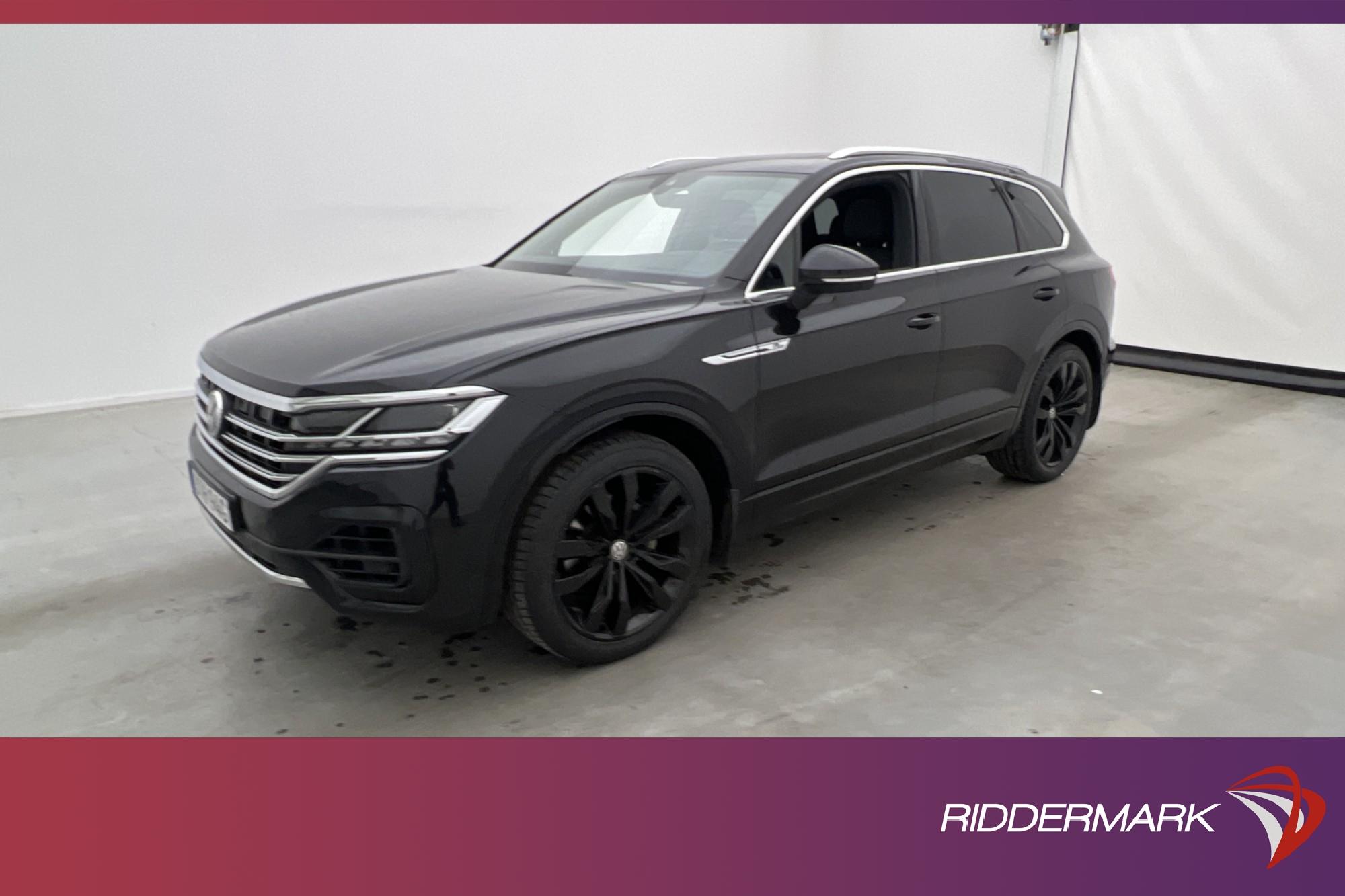 Volkswagen Touareg 4M 286hk R-Line Innovation Executive Pano