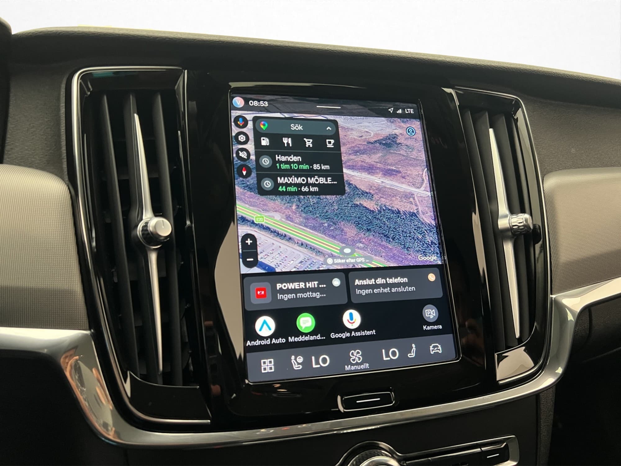 Volvo S90 B4 Core Värmare Kamera CarPlay Navi Rattvärme