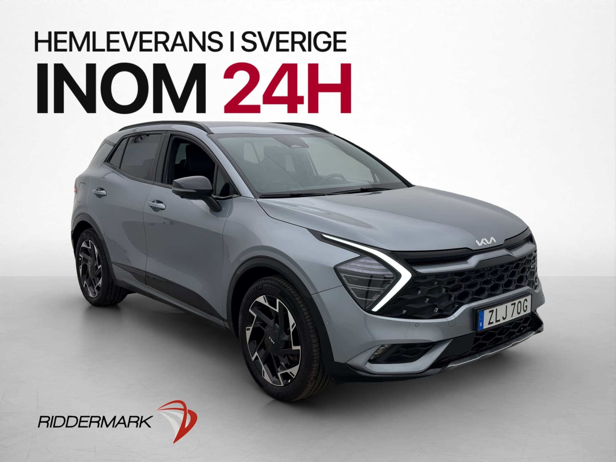 Kia Sportage PHEV AWD GT-Line H/K Dragkrok 360° CarPlay