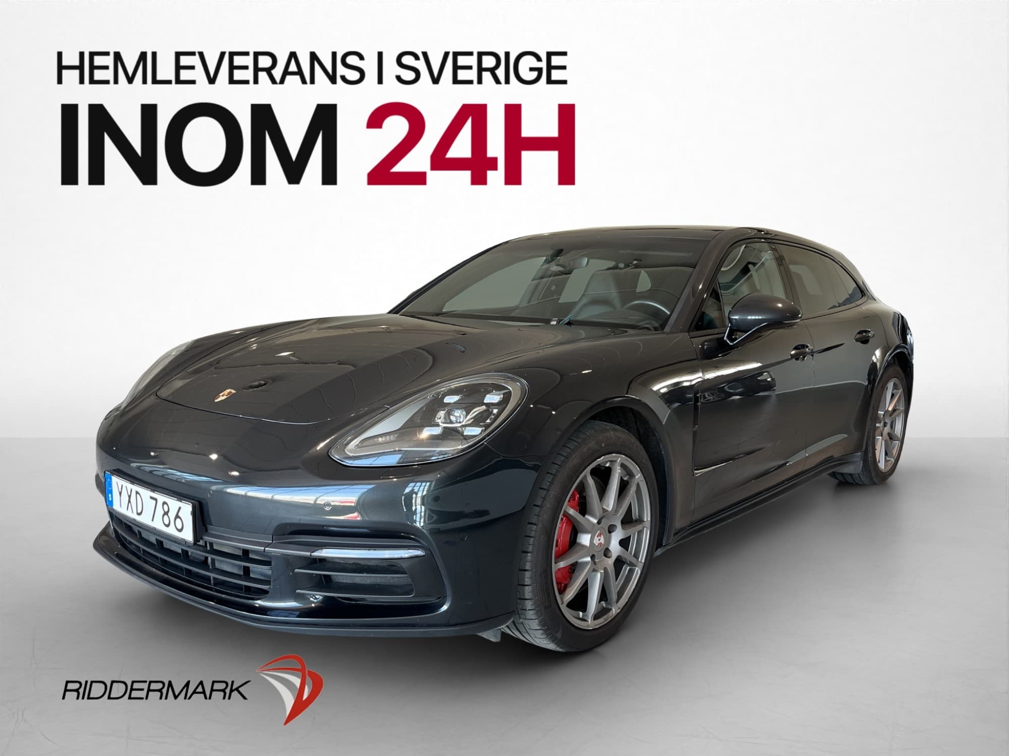 Porsche Panamera 4 Sport Turismo Chrono Pano P-Värm Kamera