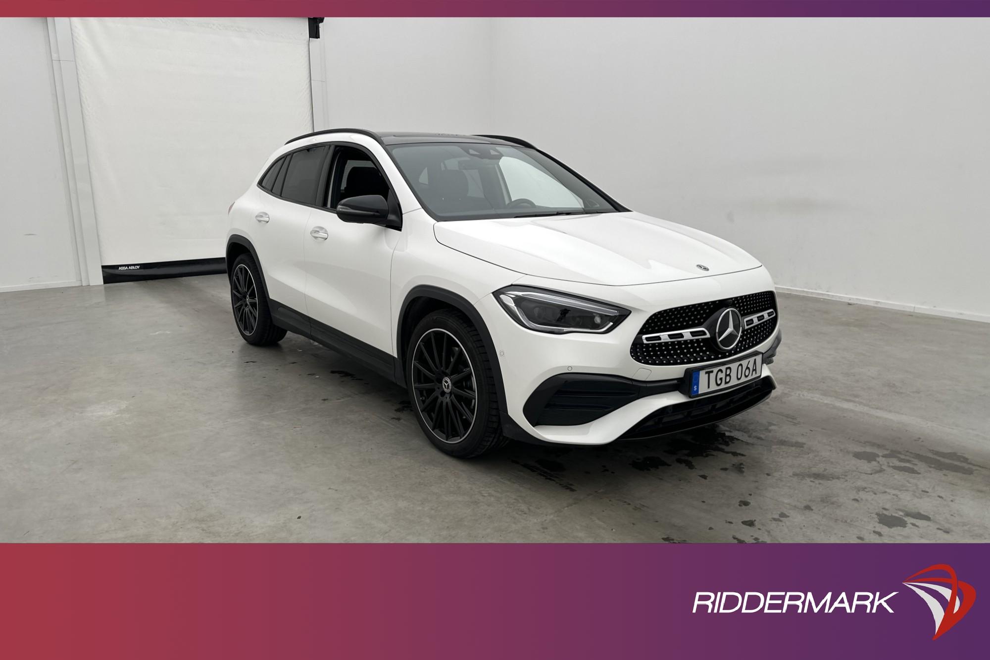 Mercedes-Benz GLA 250 4M 224hk AMG Pano Wide Burmest Kamera