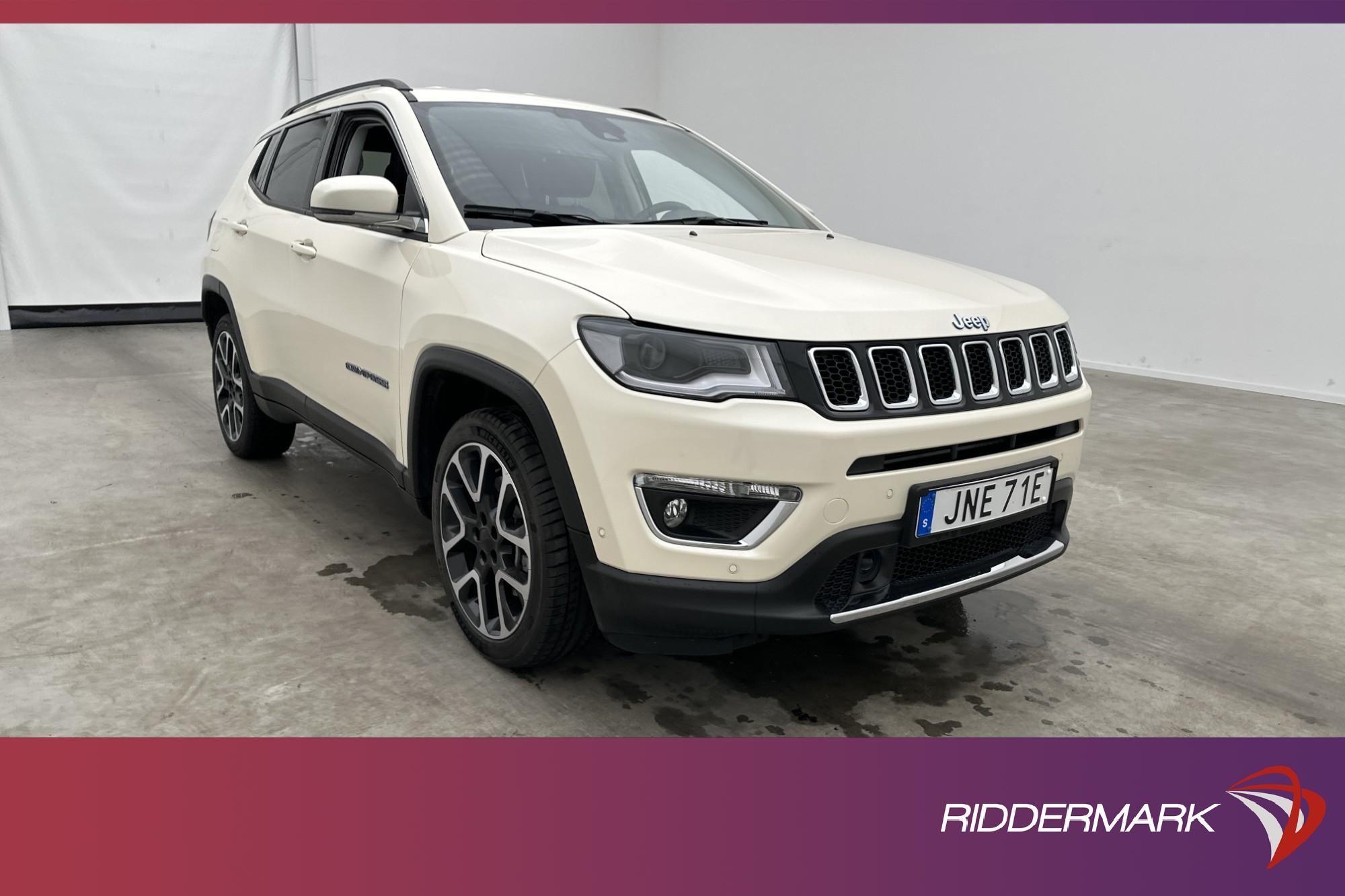 Jeep Compass 4xe Plug-in 190hk Limited Kamera N 4,95% Ränta