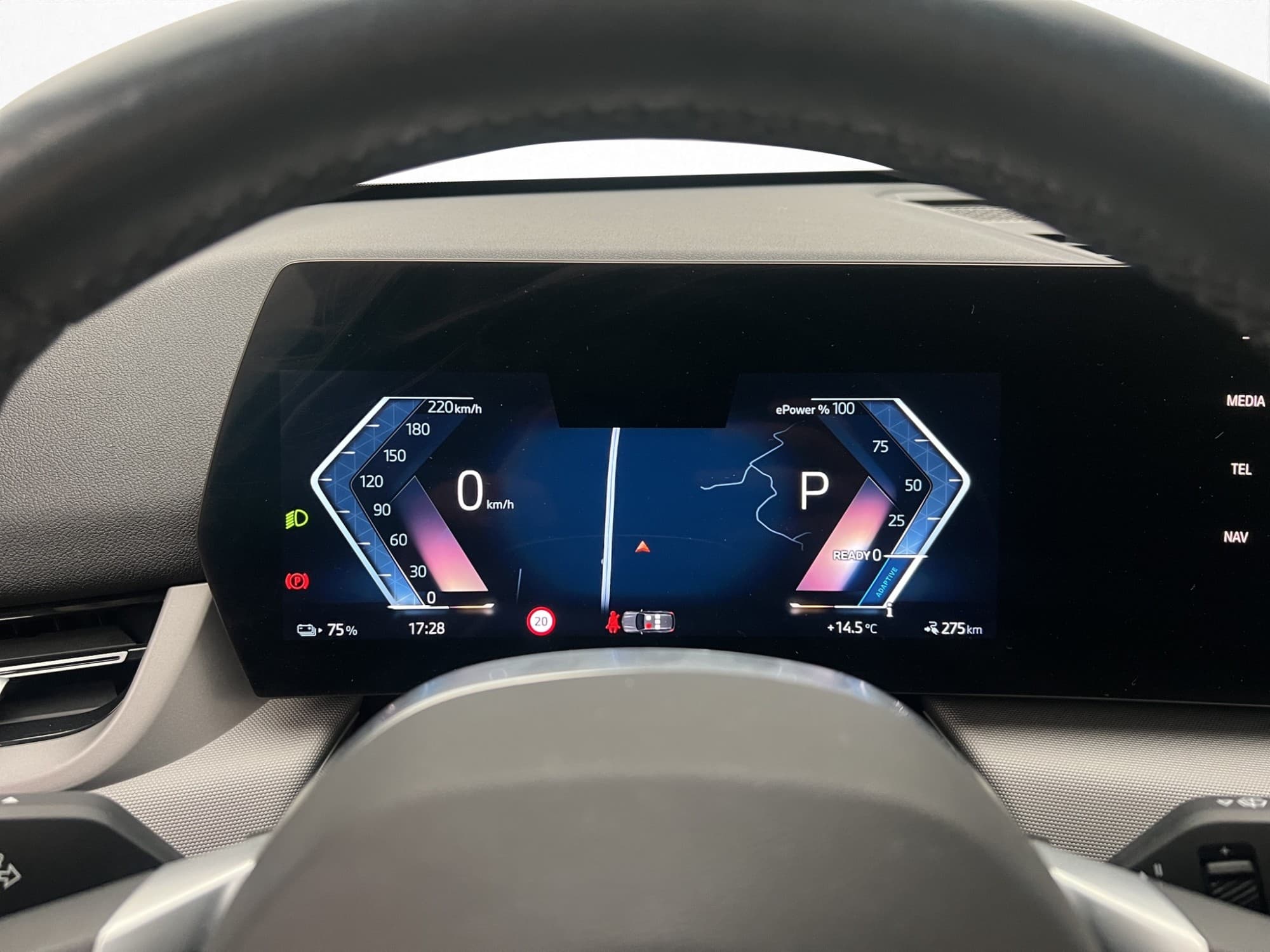 BMW iX1 xDrive30 Dragkrok Kamera Widescreen CarPlay MOMS
