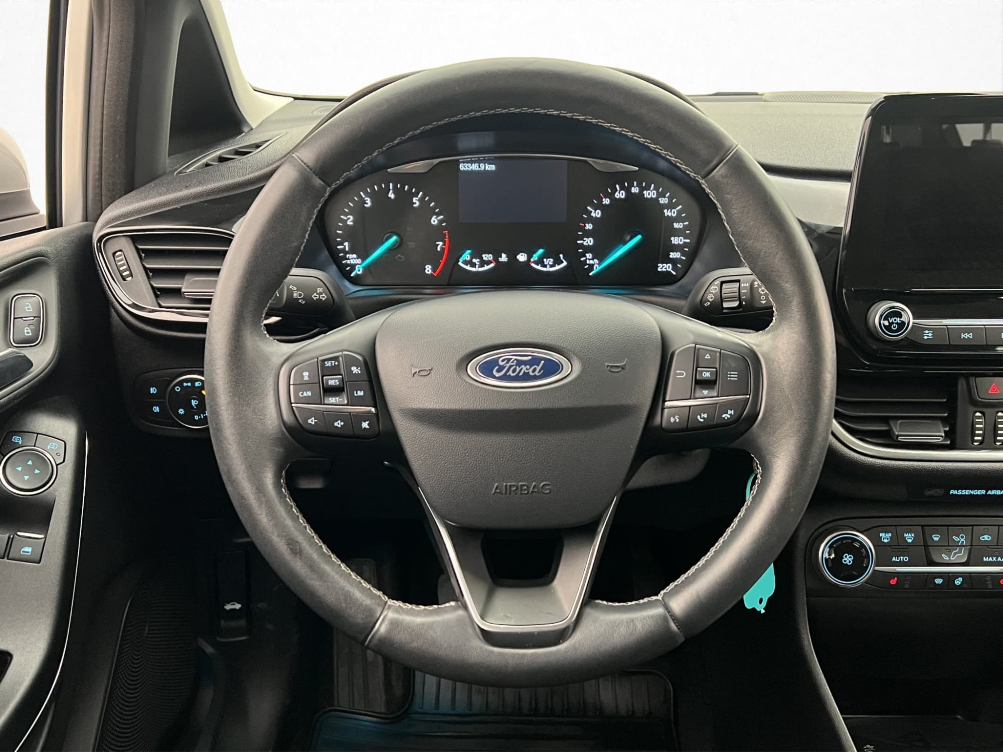 Ford Fiesta 1.0 EcoBoost 100hk Titanium Bluetooth Navigation
