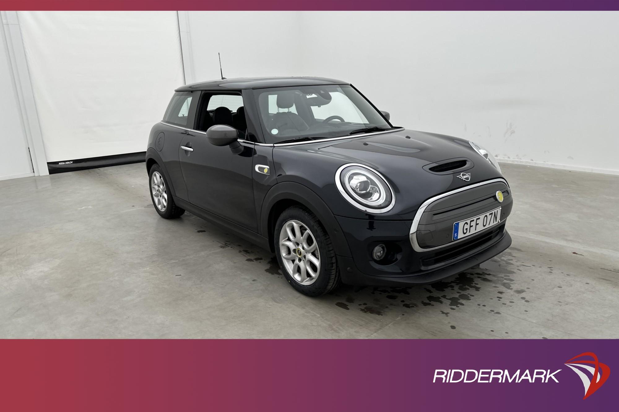 MINI Cooper SE 184hk Maximise Pano Värmepump H/K HUD Kamera