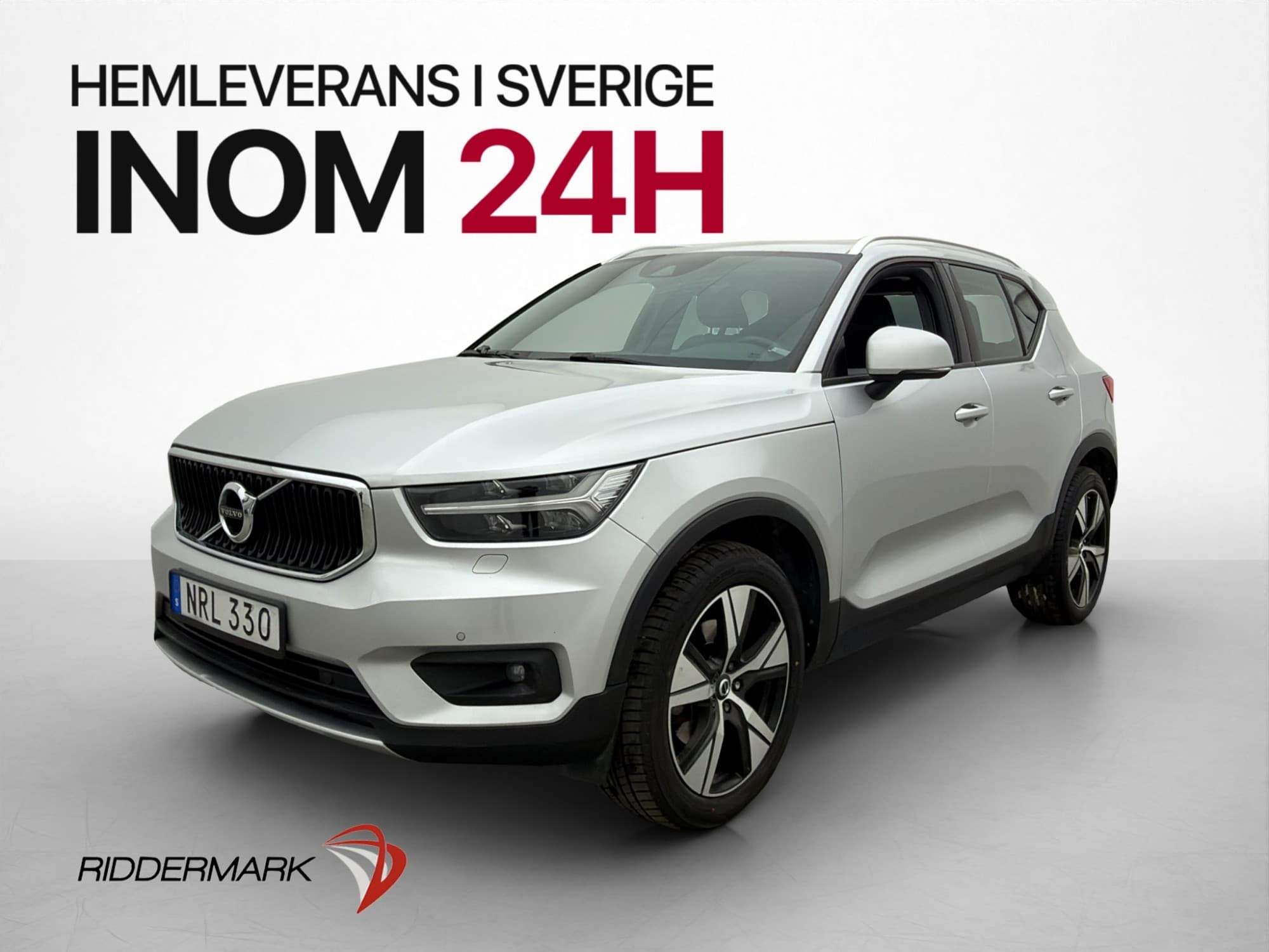 Volvo XC40 D4 AWD 190hk Momentum VOC Värm Kamera Skinn Drag