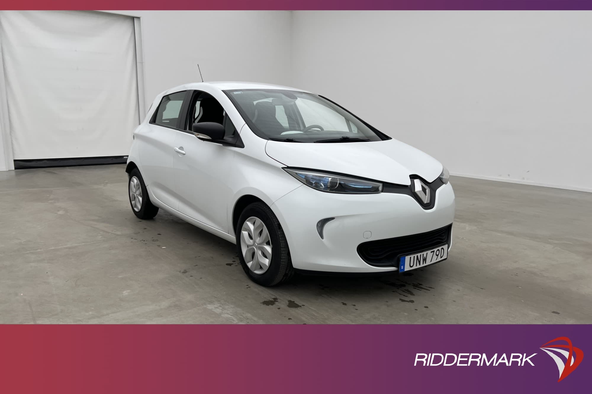 Renault ZOE R90 41 kWh 92hk Batterihyra Life Psensorer