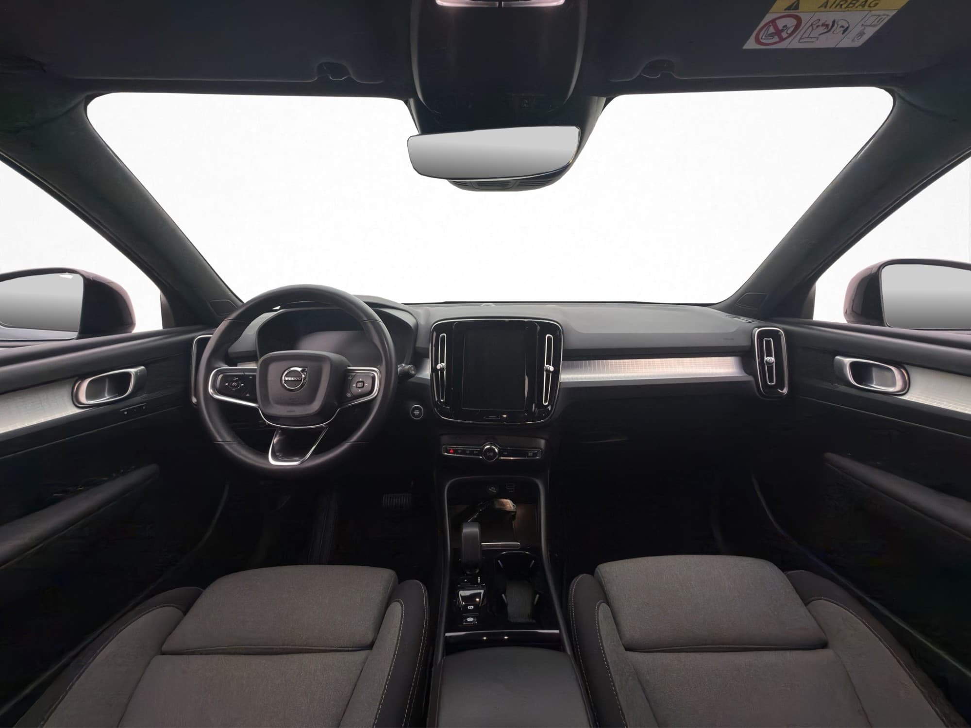 Volvo XC40 Recharge T5 Plus Dark Värm Kamera Elstolar MOMS