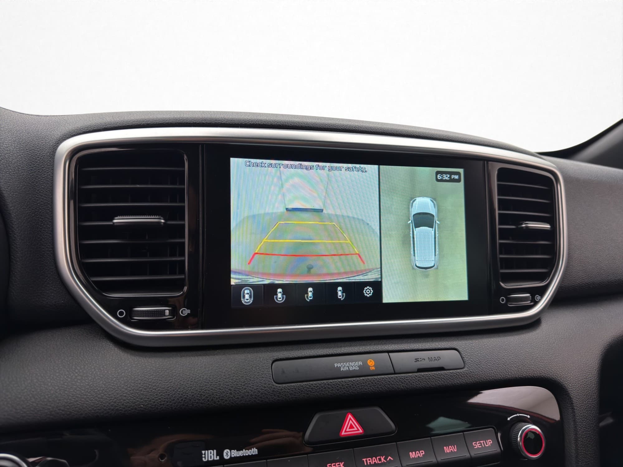 Kia Sportage AWD 177hk GT-Line JBL M&K-Värmare 360° Dragkrok