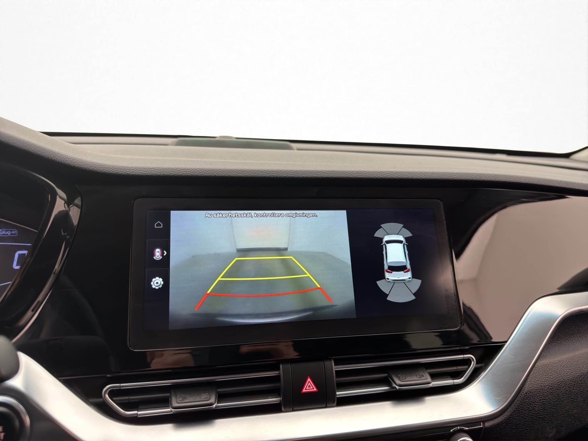 Kia Niro P-HEV 141hk Advance Plus 2 Kamera Skinn CarPlay