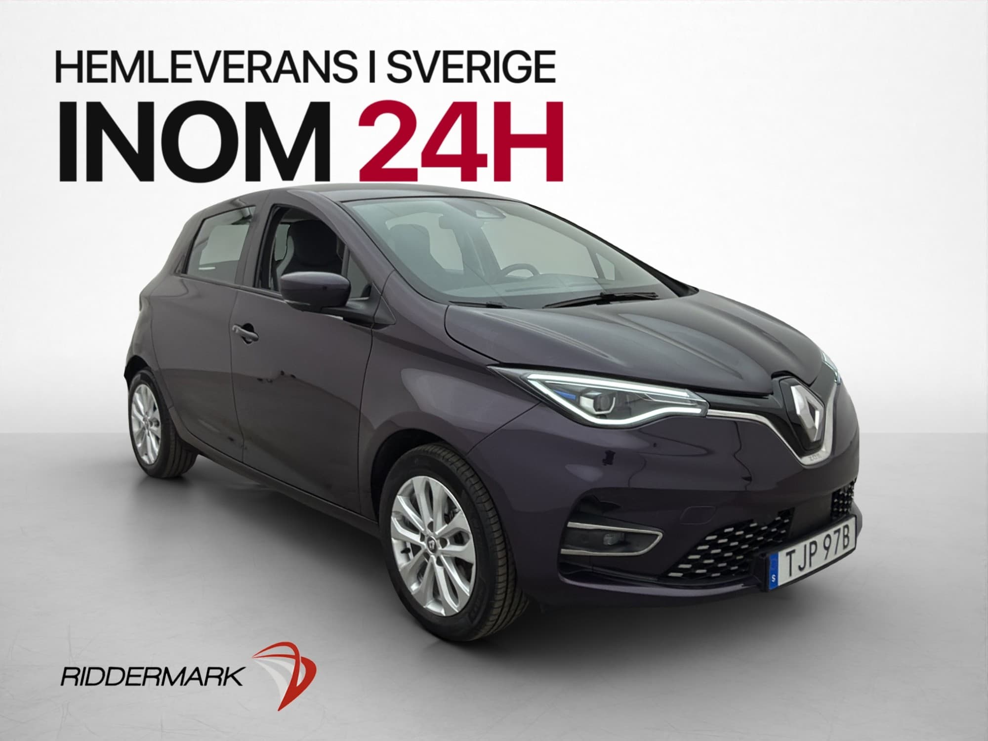 Renault ZOE R110 52 kWh 109hk FRIKÖPT BATTERI Kamera Navi