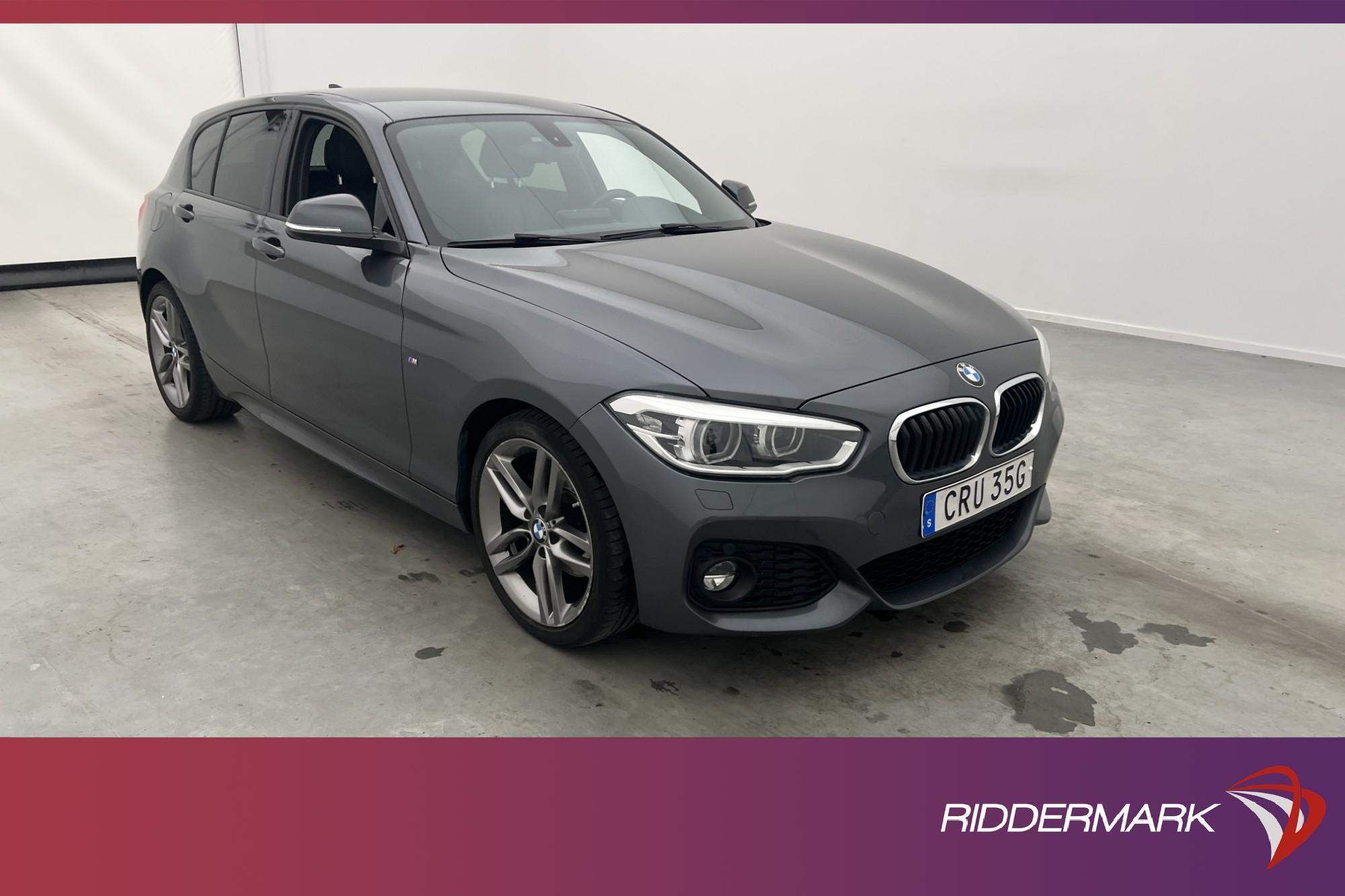 BMW 120 i Steptronic 184hk M Sport Skinn Rattvärme HiFi