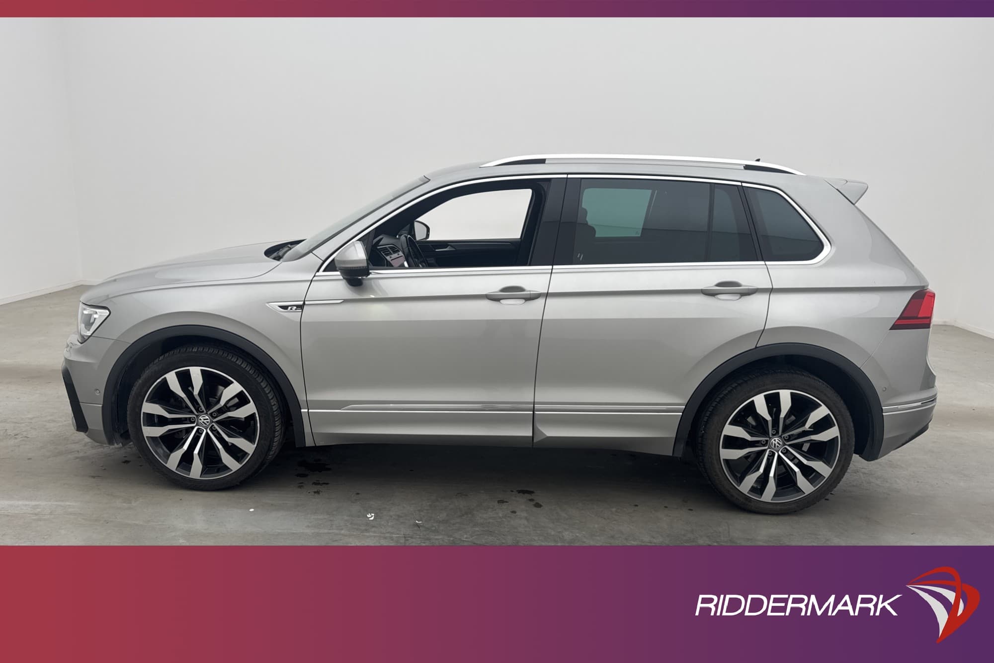 Volkswagen Tiguan 2.0 TDI 4M R-Line Cockpit D-Värm Skinn 360