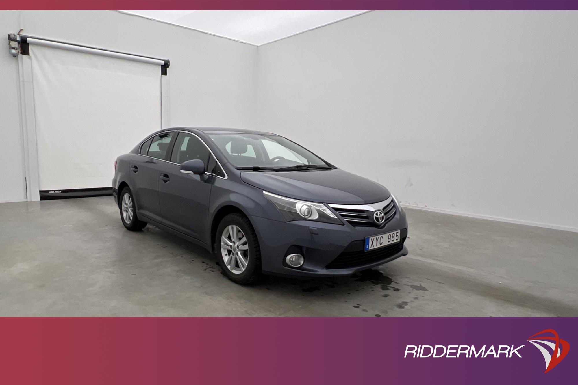 Toyota Avensis Sedan 152hk Business Värm Kamera Navi Välserv