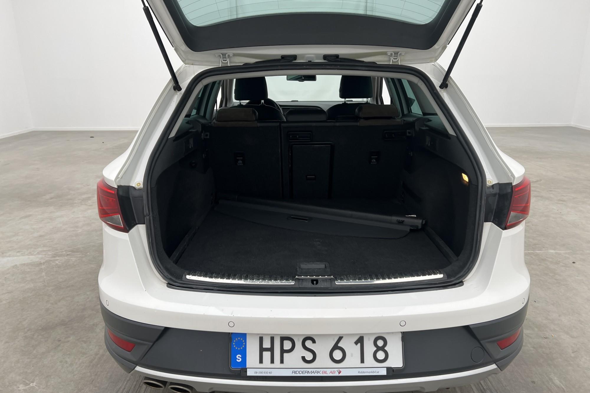 SEAT Leon X-Perience TDI 4D 110hk M/K-Värmare Farthållare