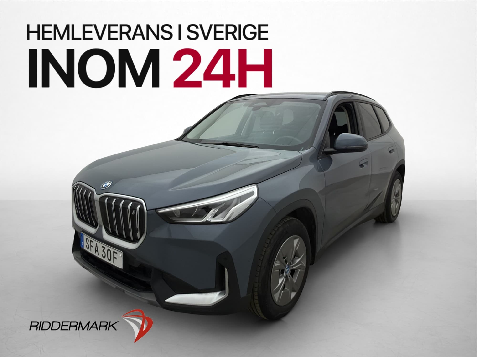 BMW iX1 xDrive30 1 Brukare Kamera Dragkrok CarPlay Navigator