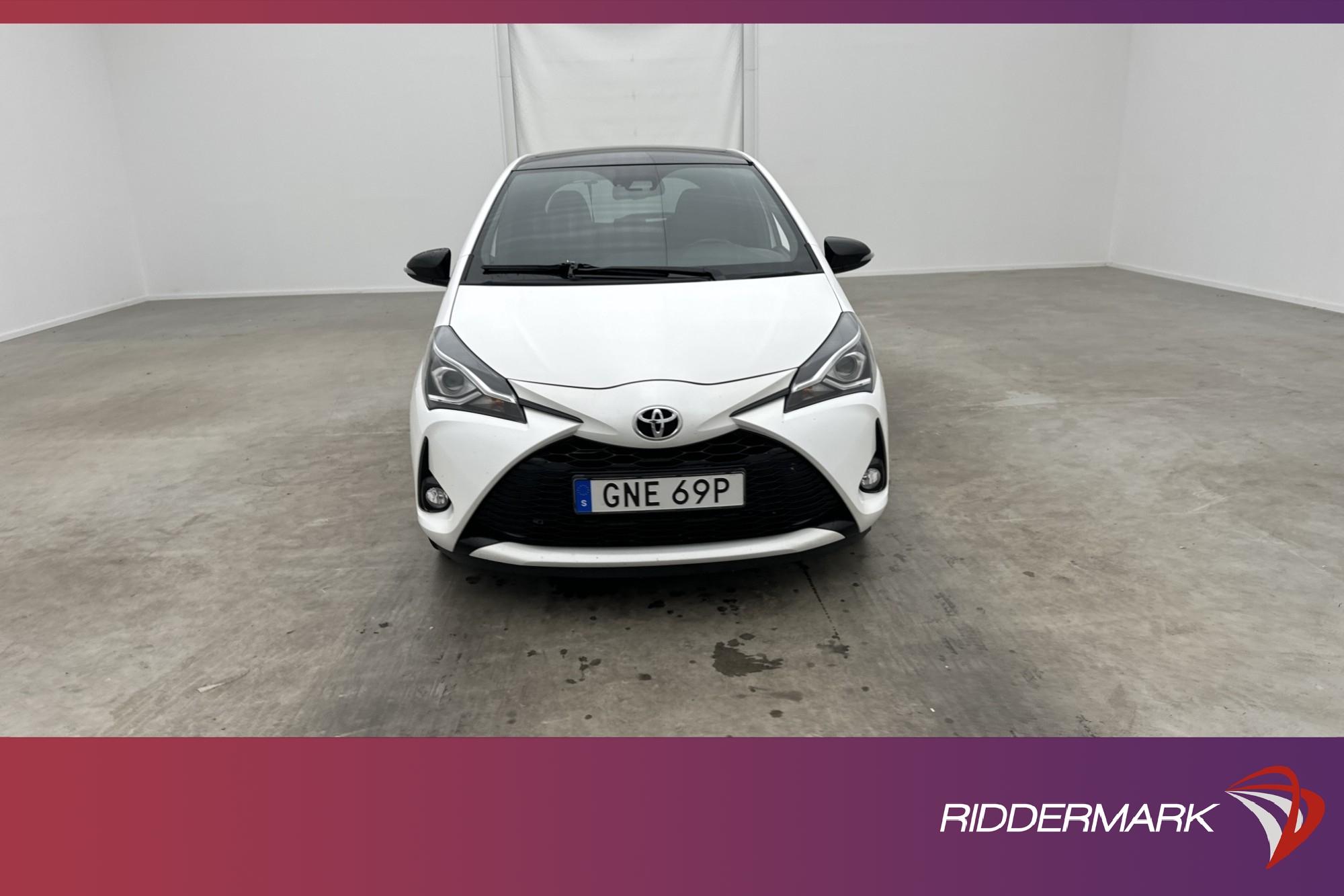 Toyota Yaris Hybrid e-CVT 101hk GR Sport Kamera Sportstolar