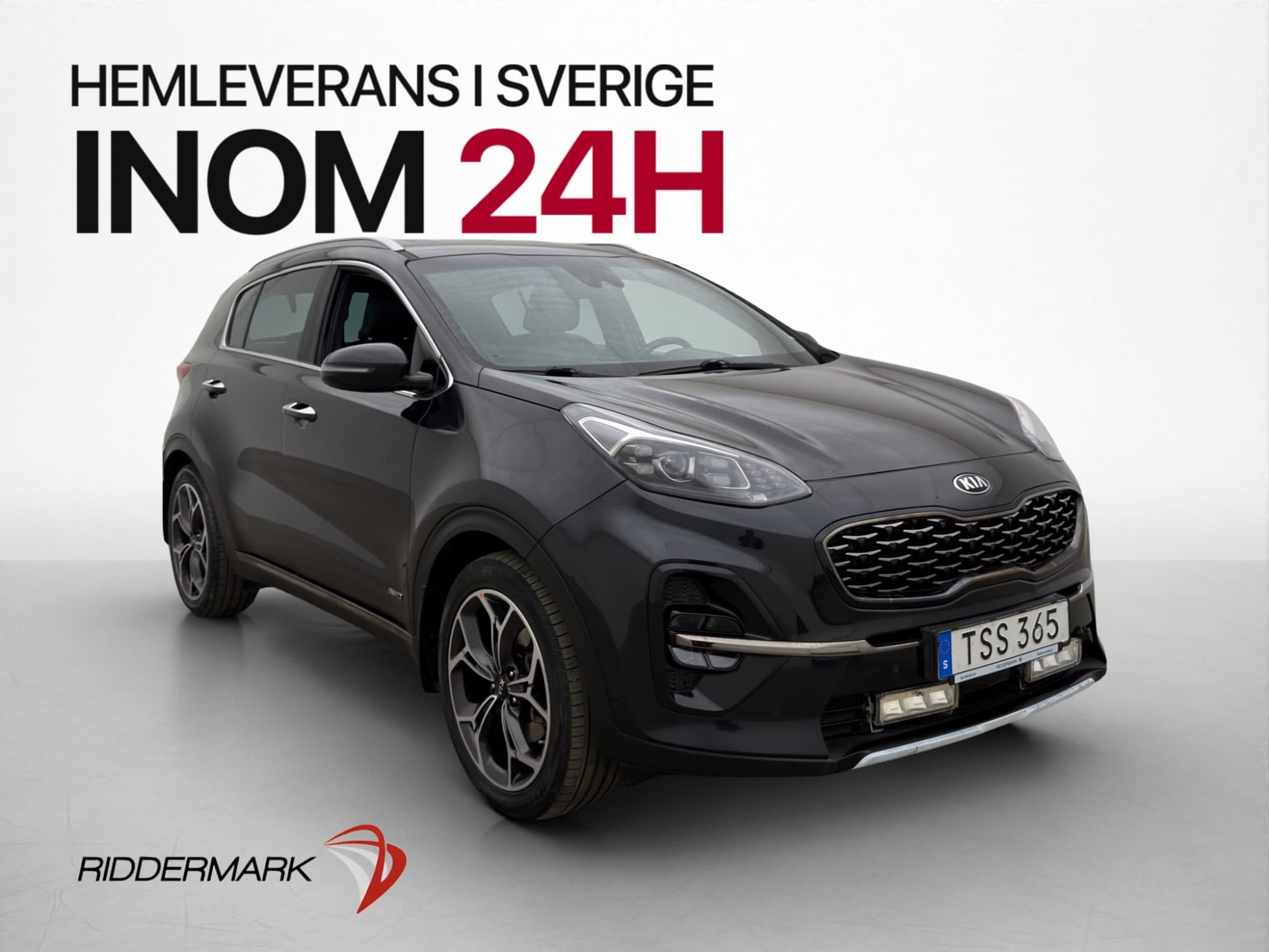 Kia Sportage 2.0 CRDi AWD GT-Line Värmare JBL Drag Kamera