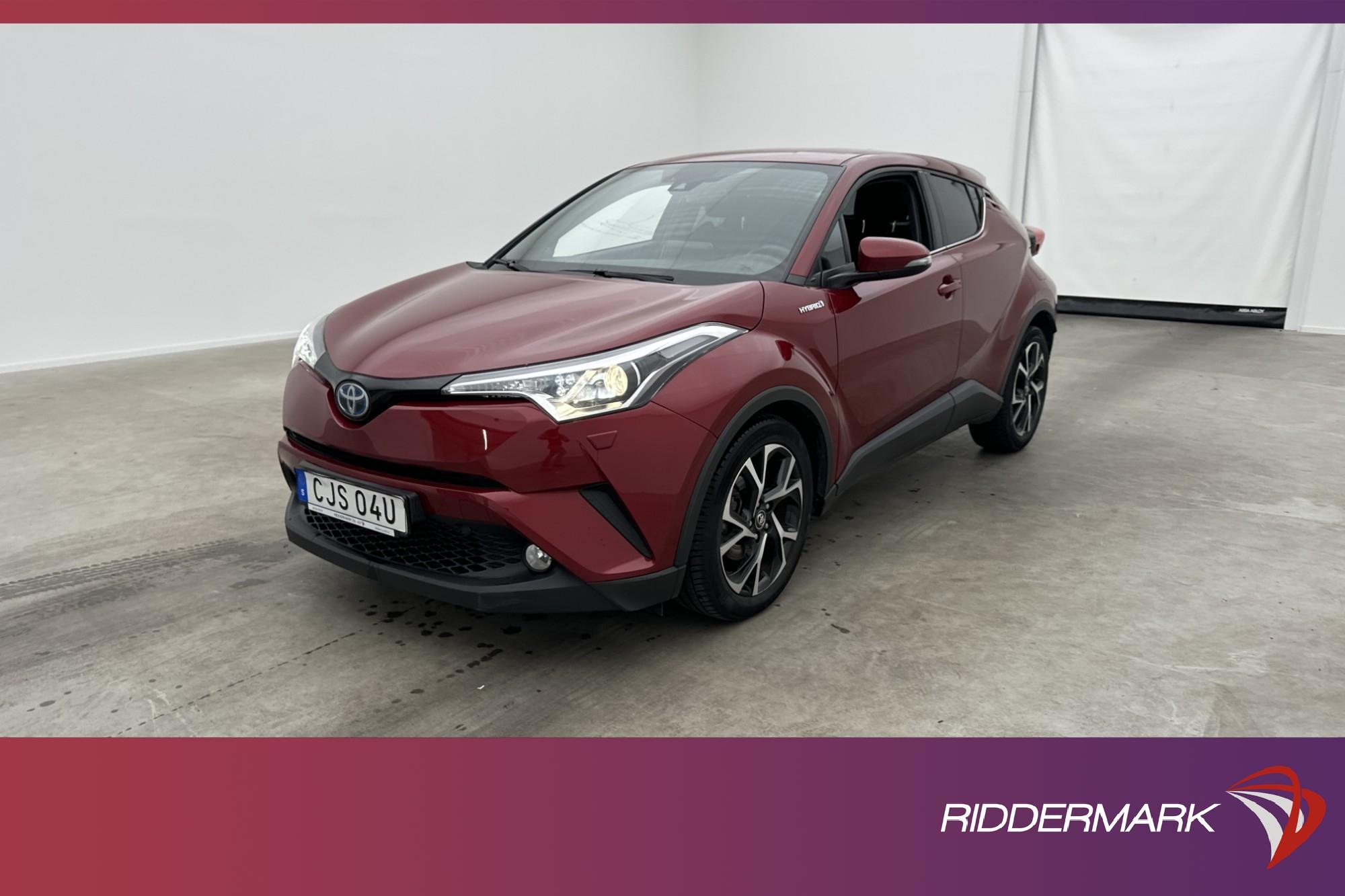 Toyota C-HR Hybrid 122hk X-Edition Kamera Rattvärme Välserv