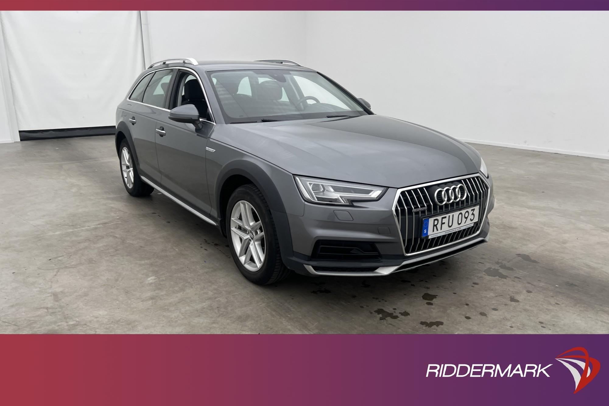 Audi A4 Allroad 2.0 TDI Q 190hk Proline Fjärr-Värmare Drag