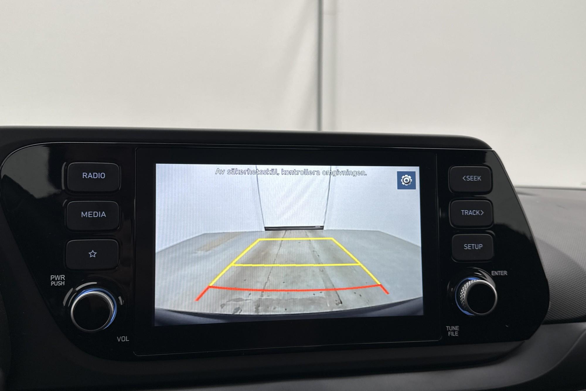 Hyundai Bayon 1.0 100hk Digital Kamera CarPlay Rattvärmare