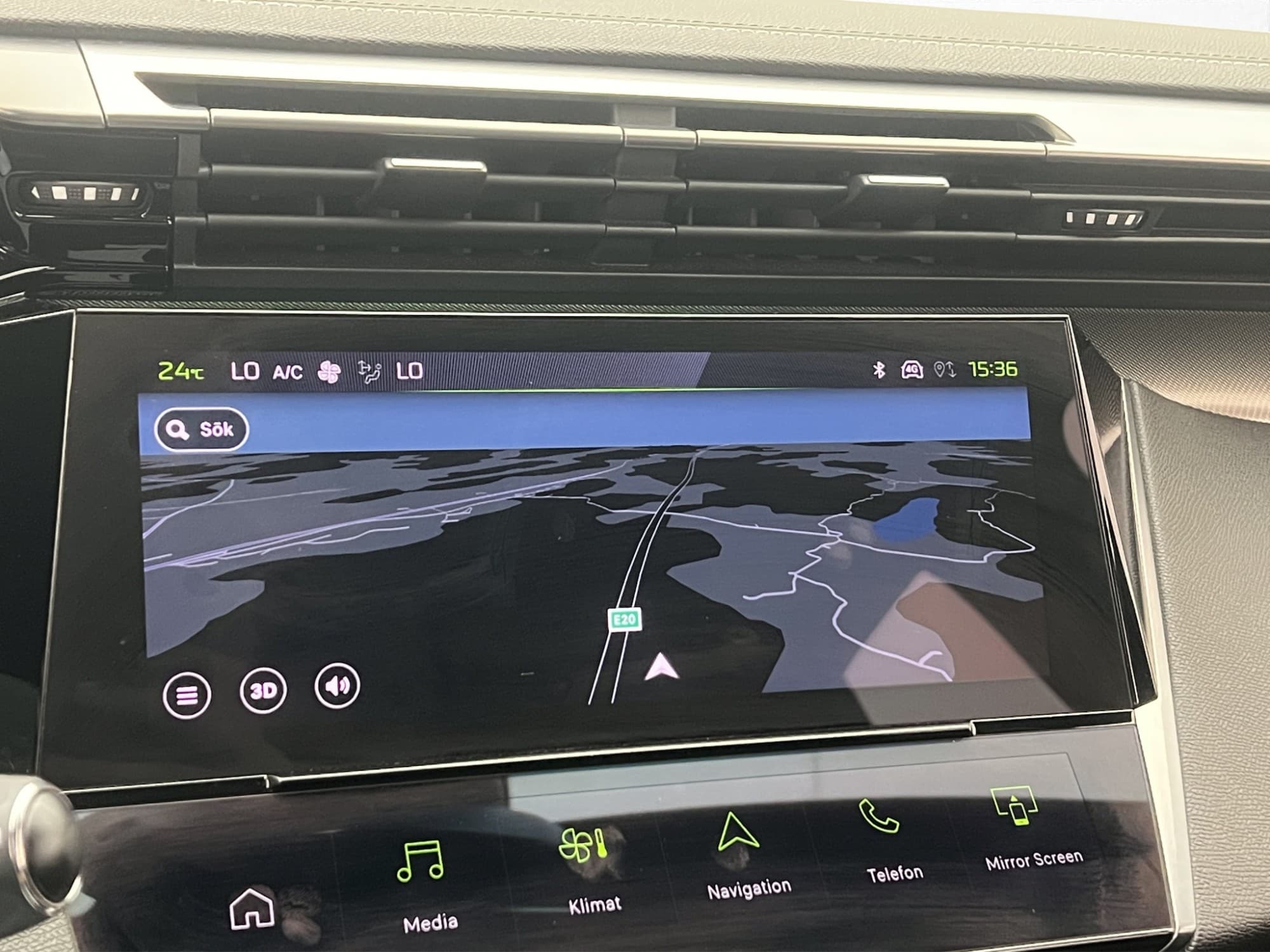 Peugeot 308 1.2 131hk GT Line 360° Cockpit Navi CarPlay